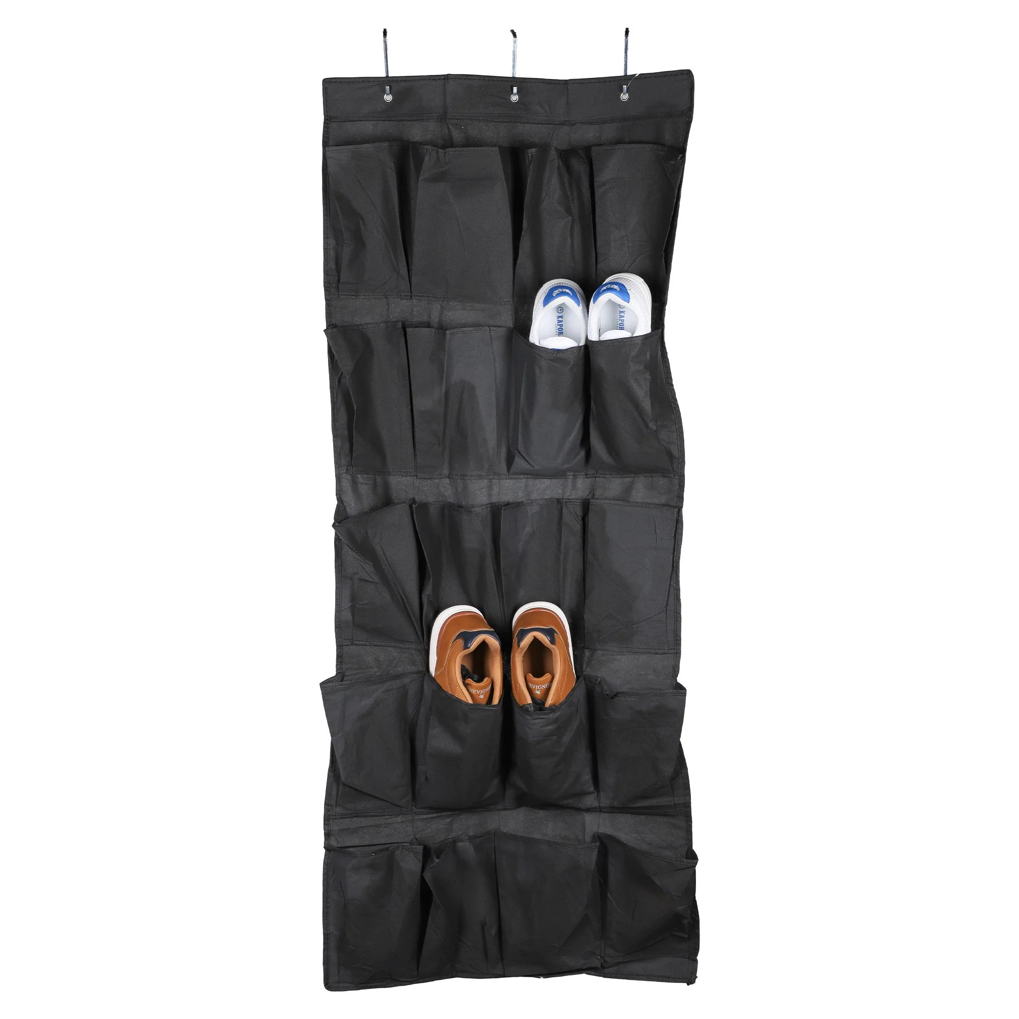 Range chaussures en tissu pour porte - Image 4
