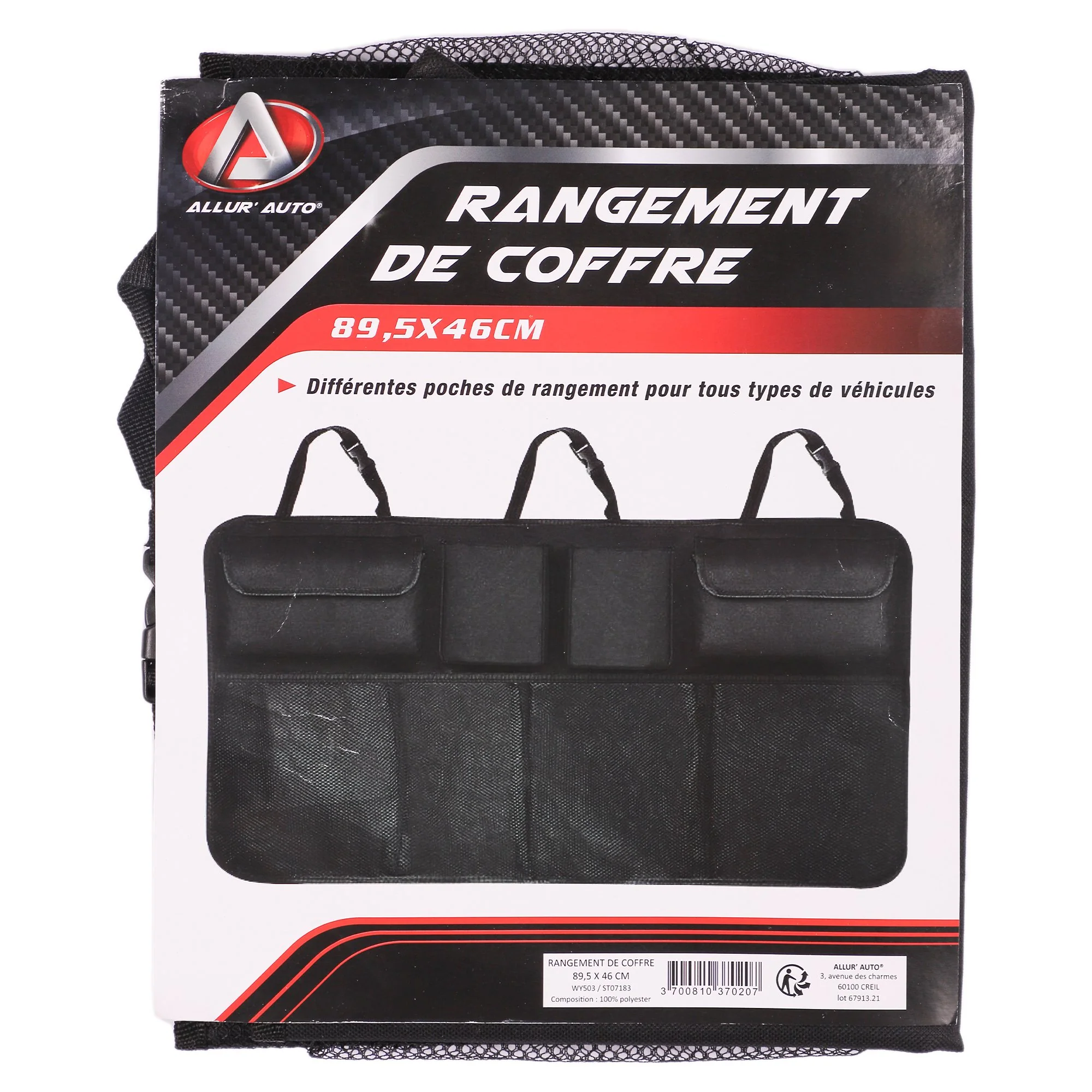 Rangement de coffre