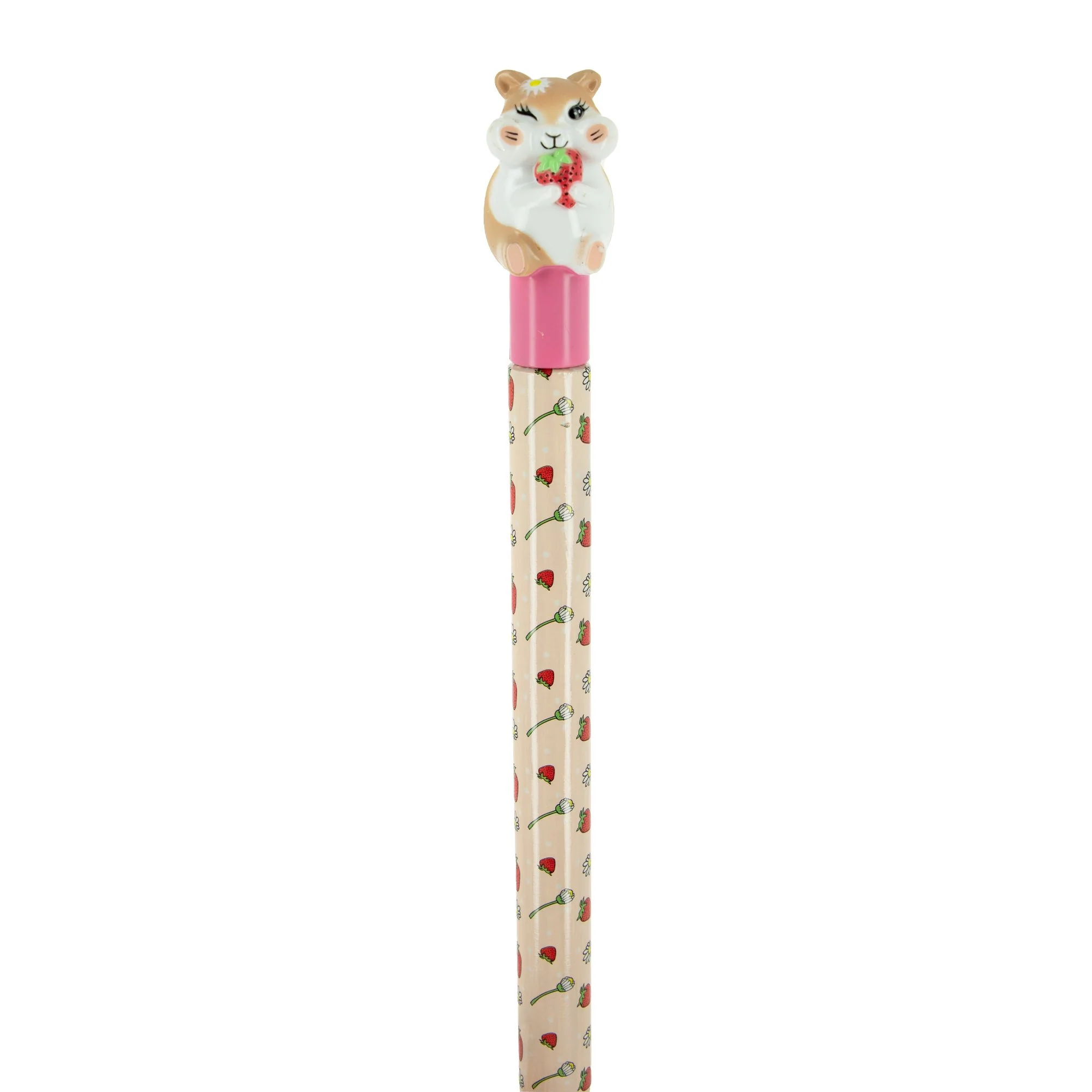 Râteau en bois pour enfant  - Rose - Image 3