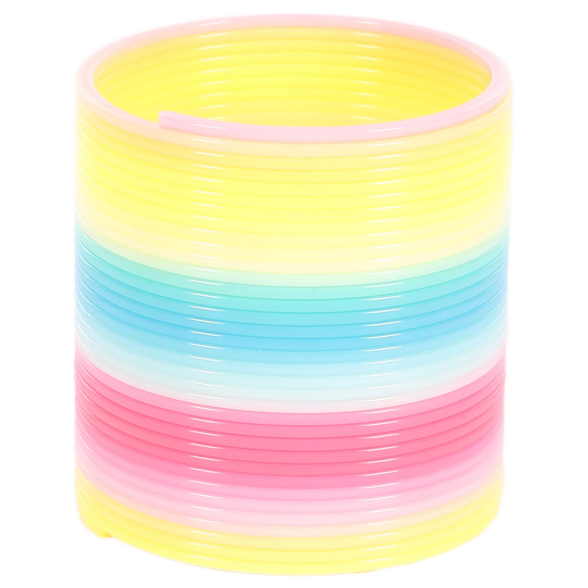 Ressort géant arc en ciel