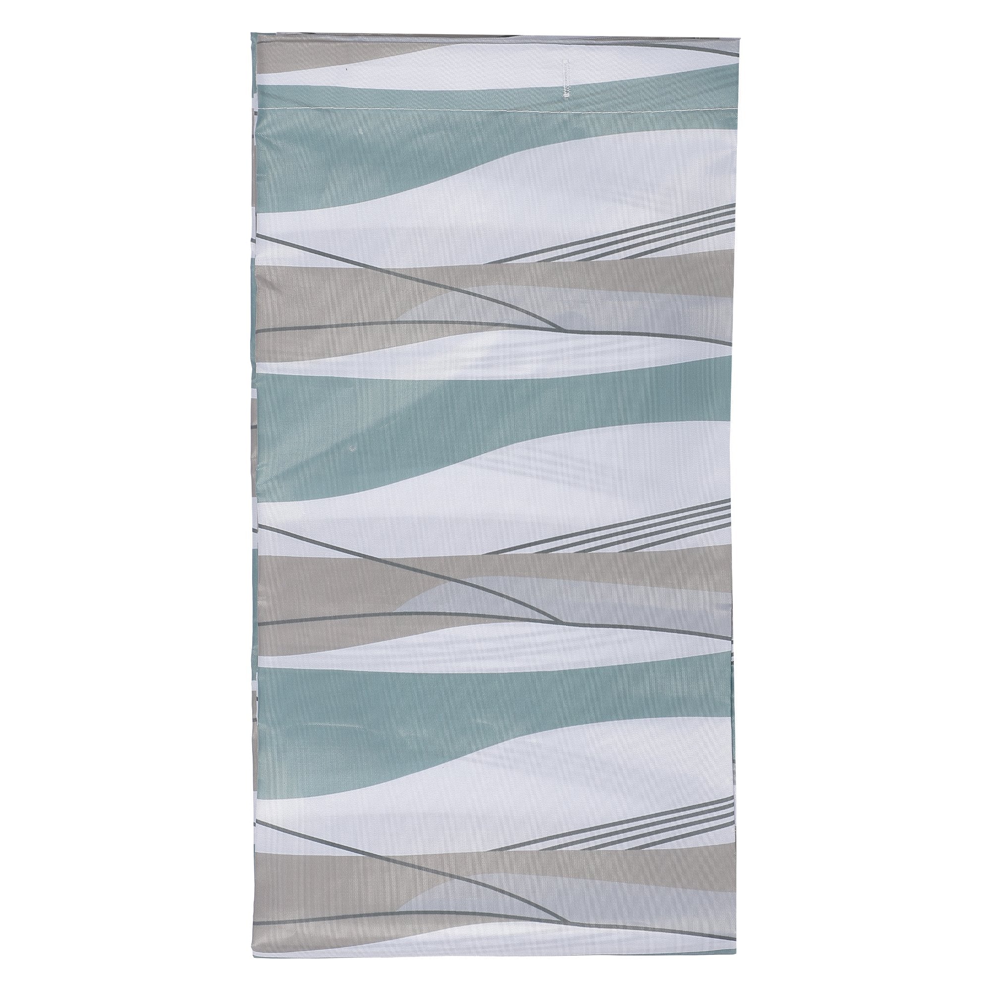 Rideau de douche 180x200cm - Beige - Image 4