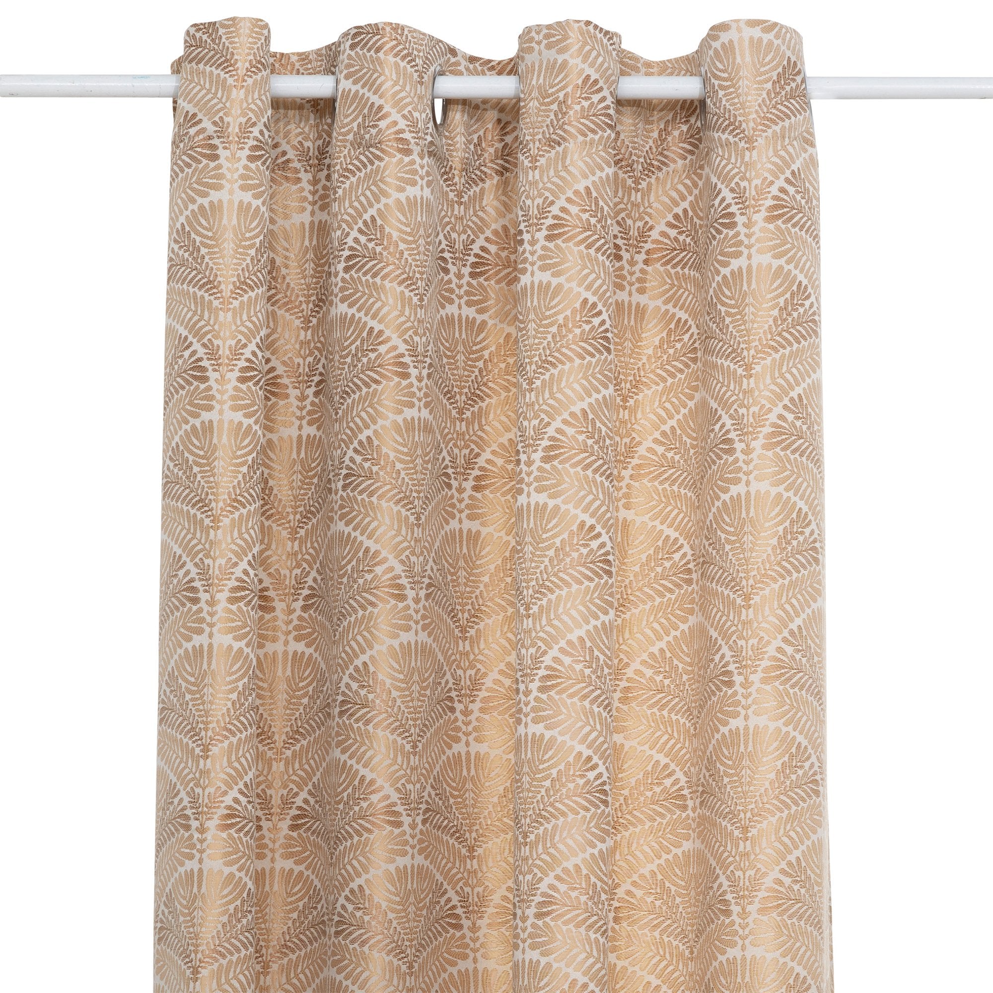 Rideau Jacquard Mizani ocre