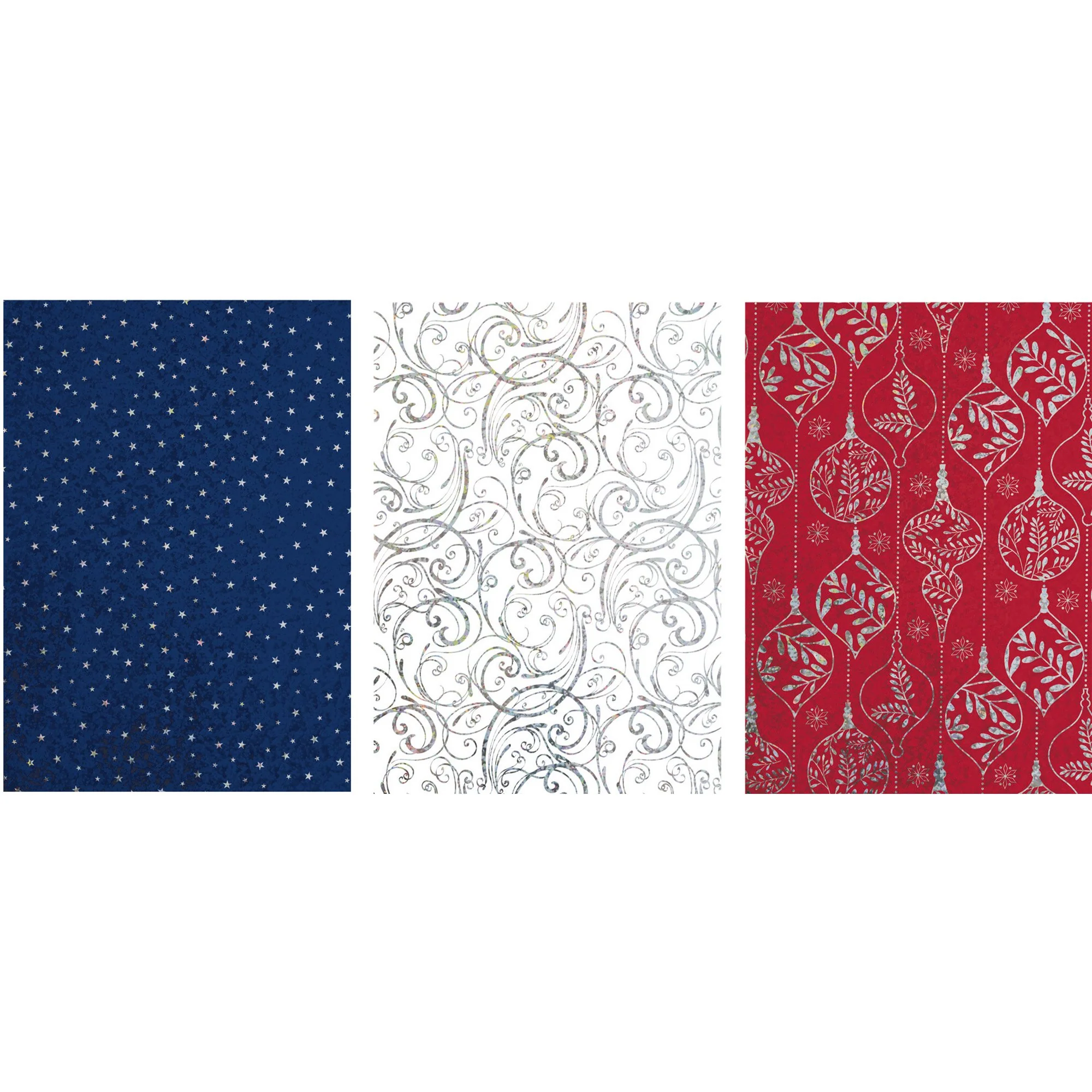 RL PAPIER CADEAU FSC HOLO CLASSIC 150X70CM - Image 3
