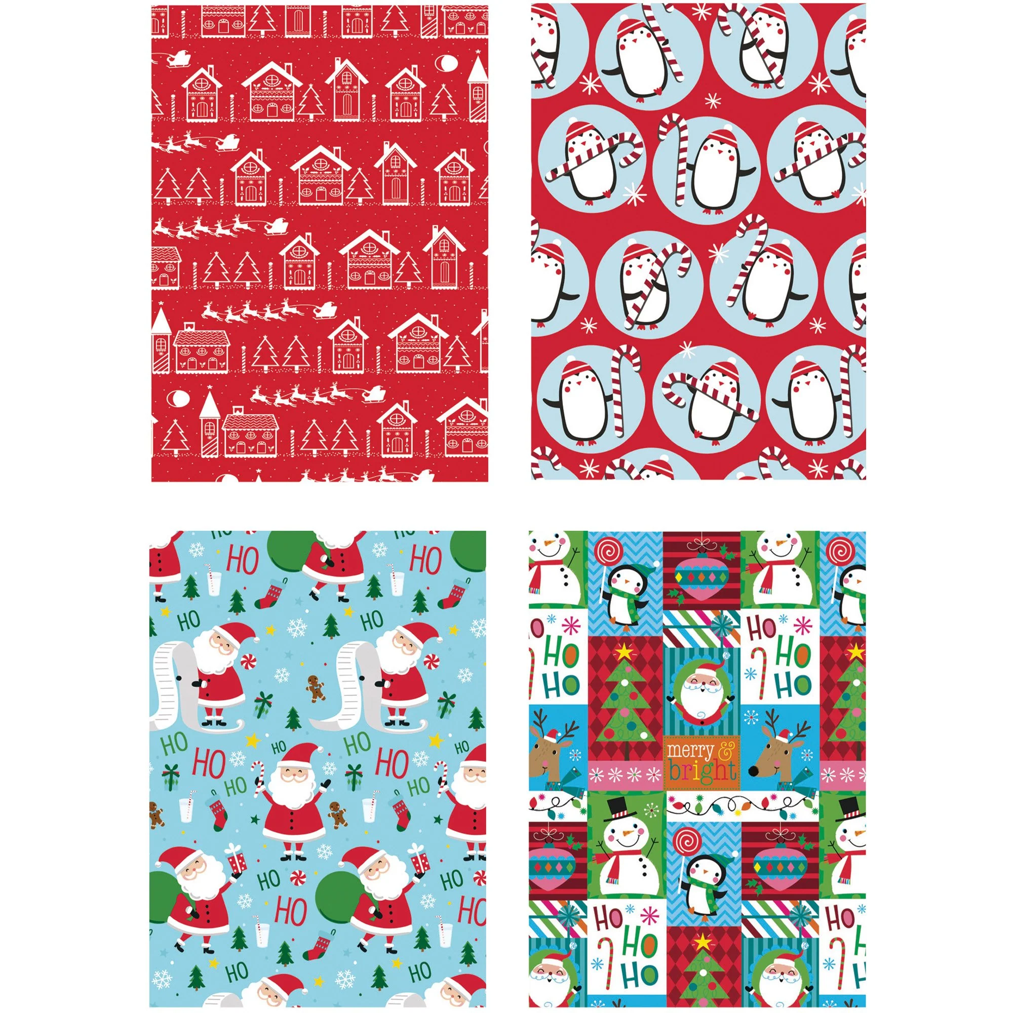 RL PAPIER CADEAU  XMAS 500X100CM - Image 2