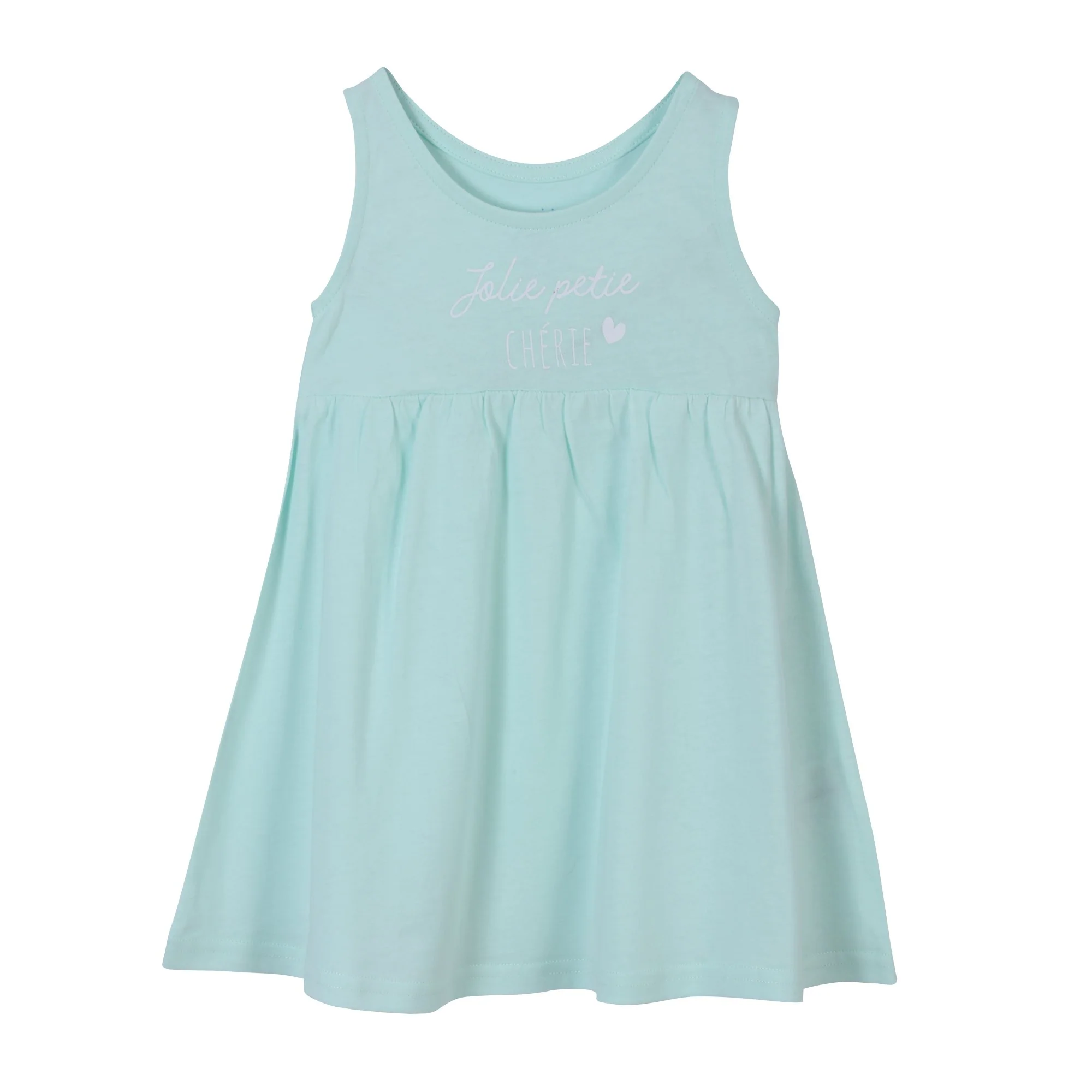 Robe 3/36 mois - Vert - Image 3