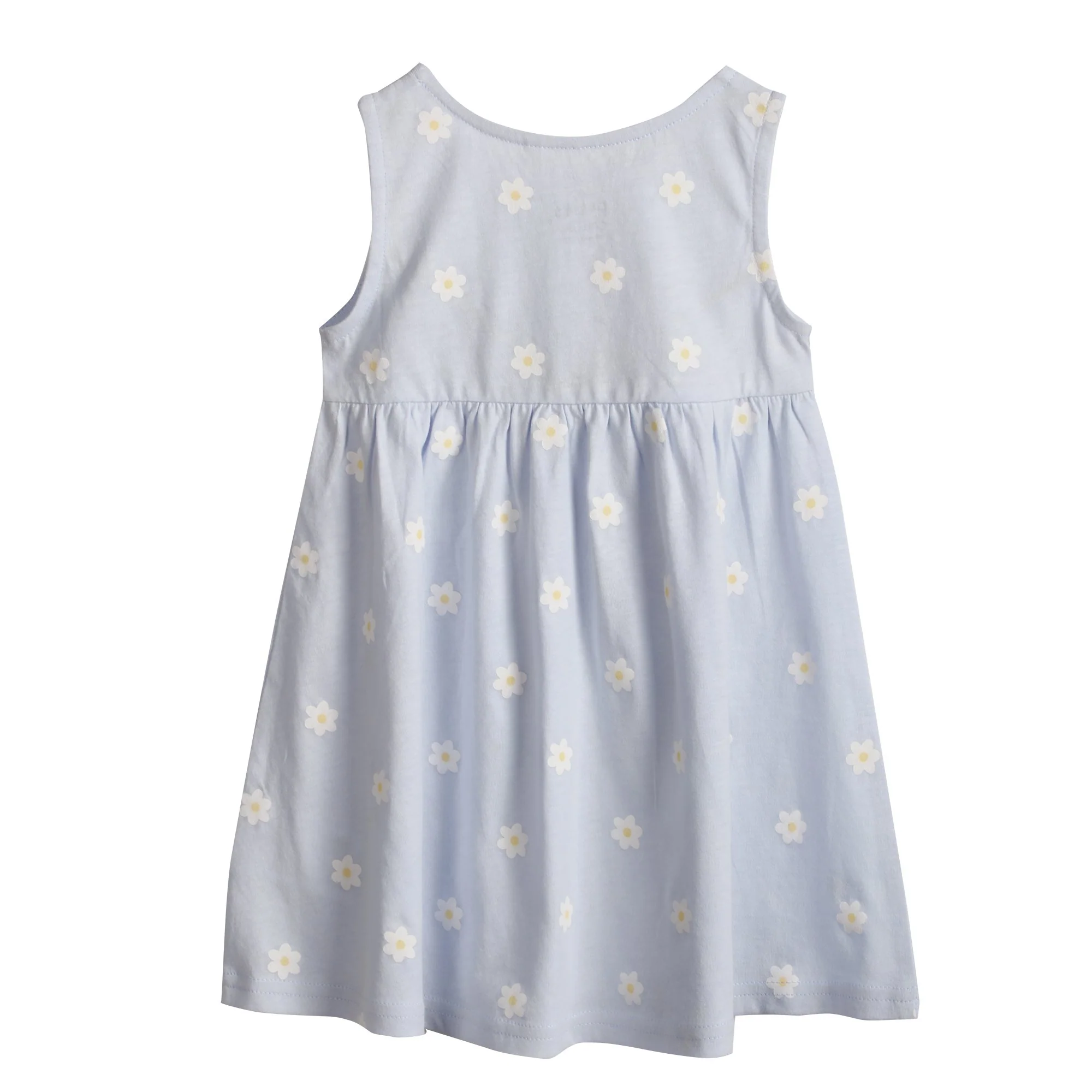 Robe à bretelles - Bleu - Image 2