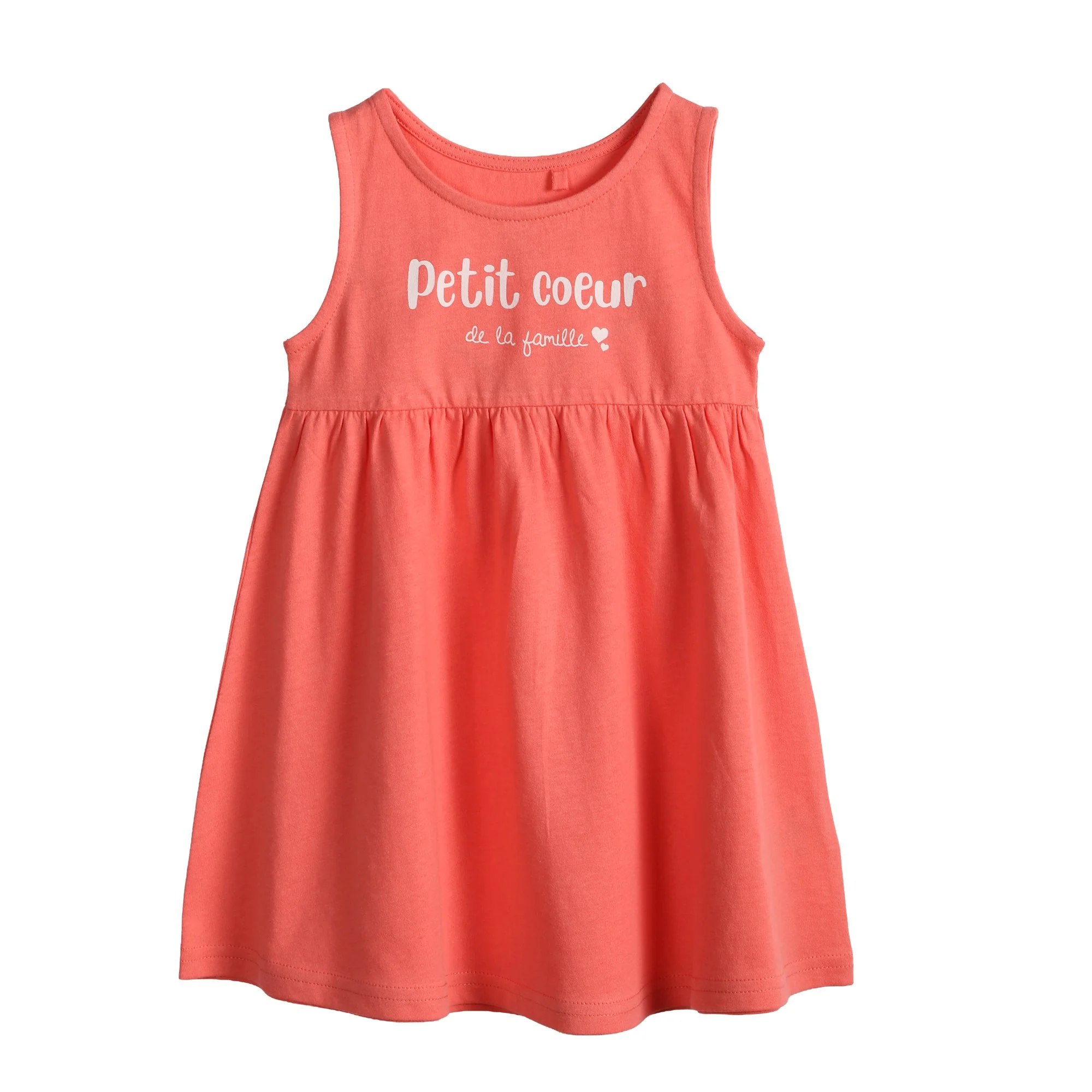Robe Ă bretelles - Rose