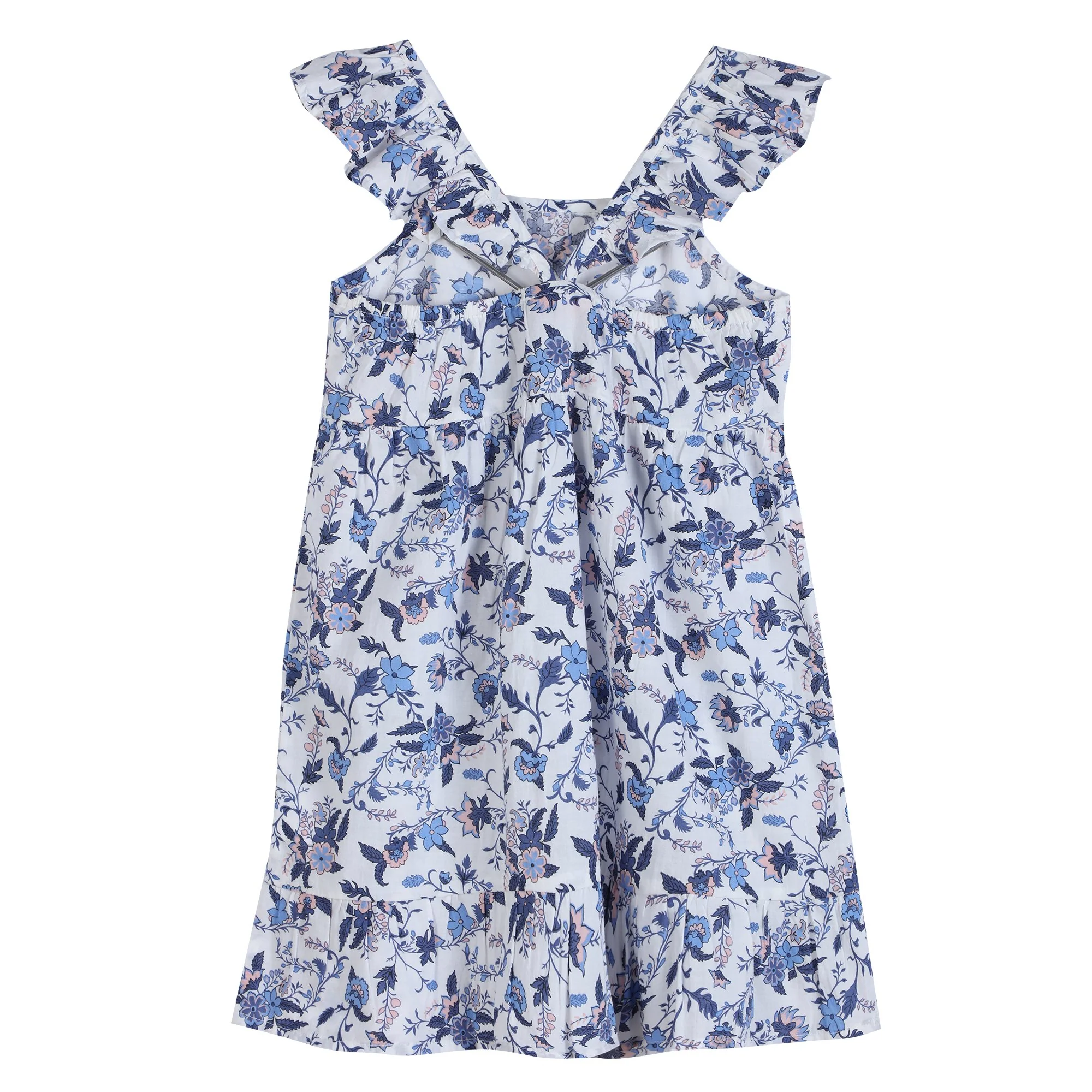 Robe cérémonie - Bleu - Image 2