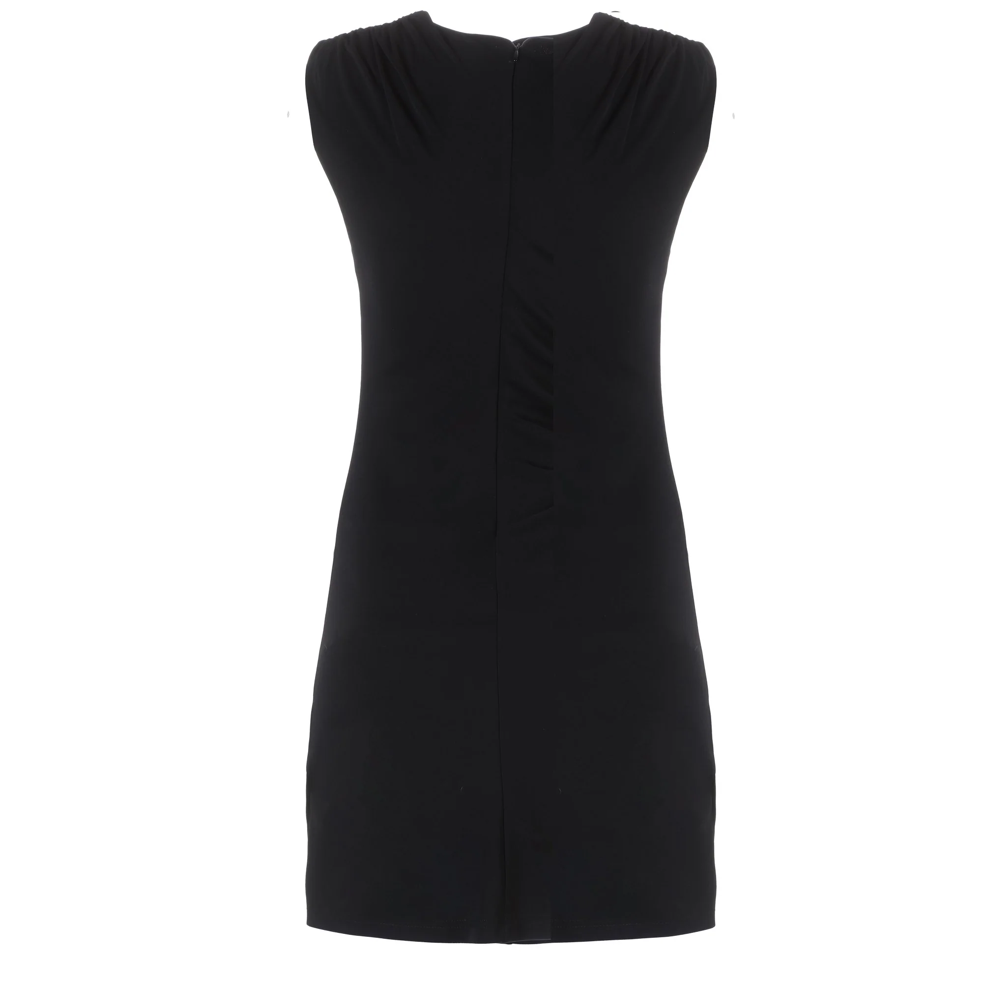 Robe courte - Noir - Image 4