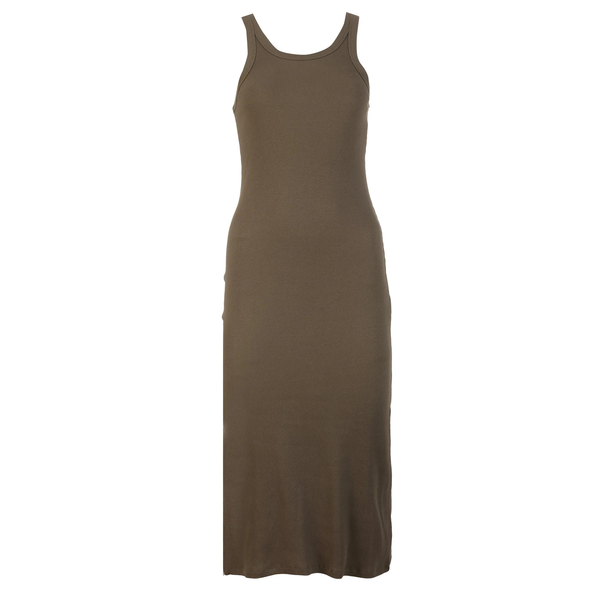 Robe débardeur  - Kaki