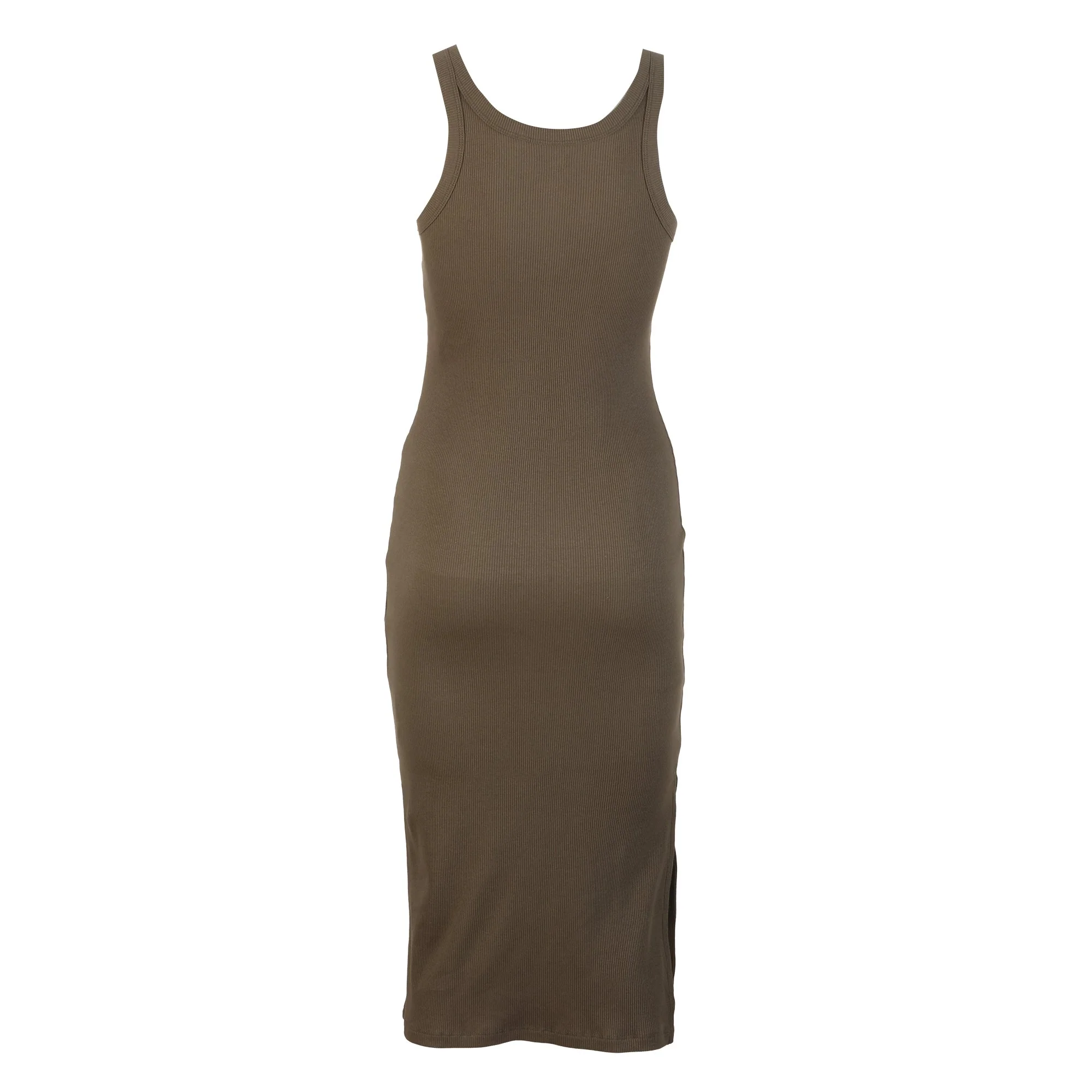 Robe débardeur  - Kaki - Image 2
