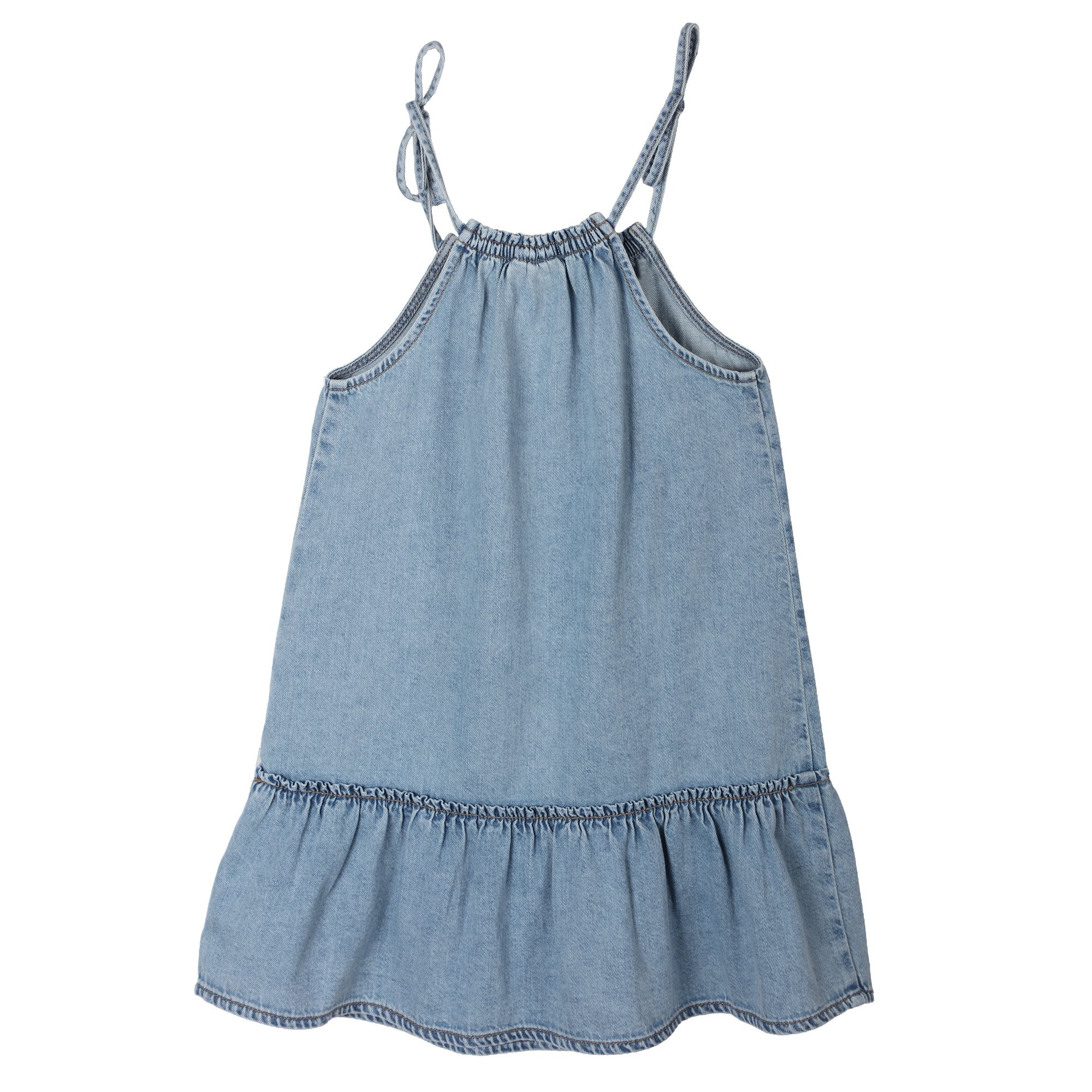 Robe en jean - Bleu clair - Image 2