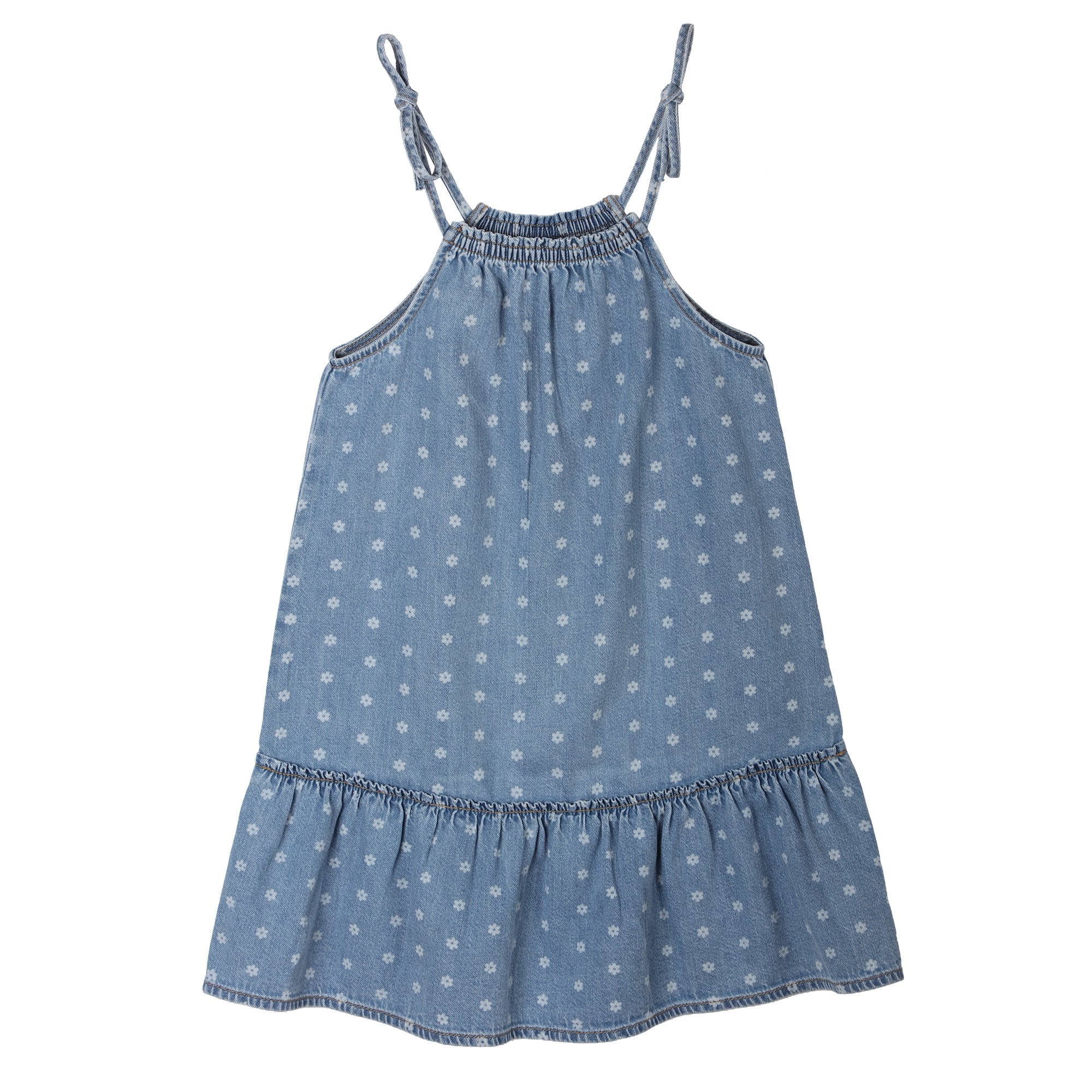 Robe en jean - Bleu