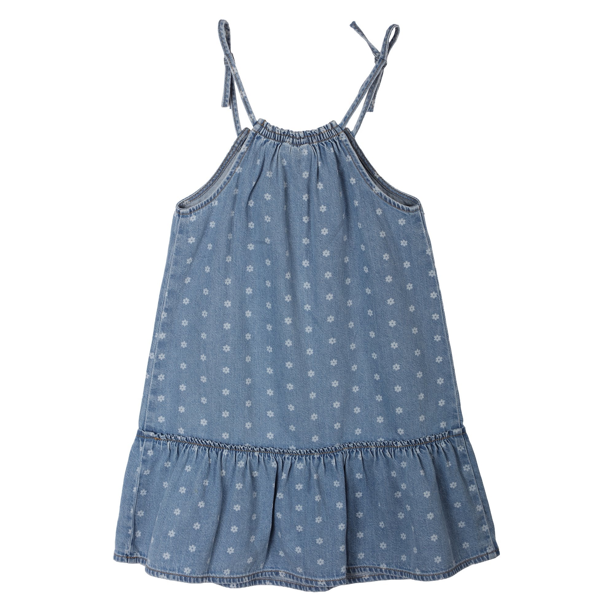 Robe en jean - Bleu - Image 2