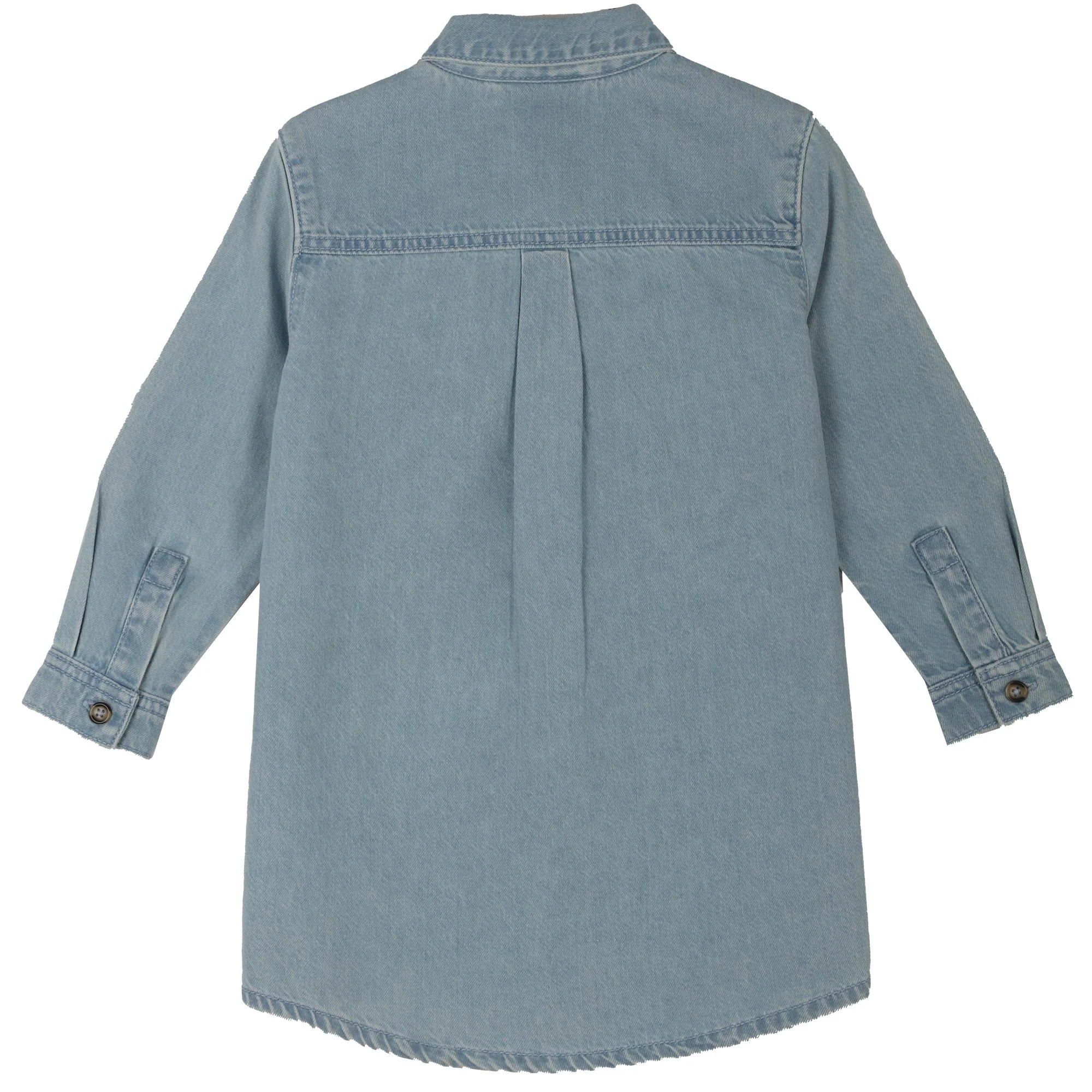 Robe en jeans 3/12 ans - Bleu - Image 2