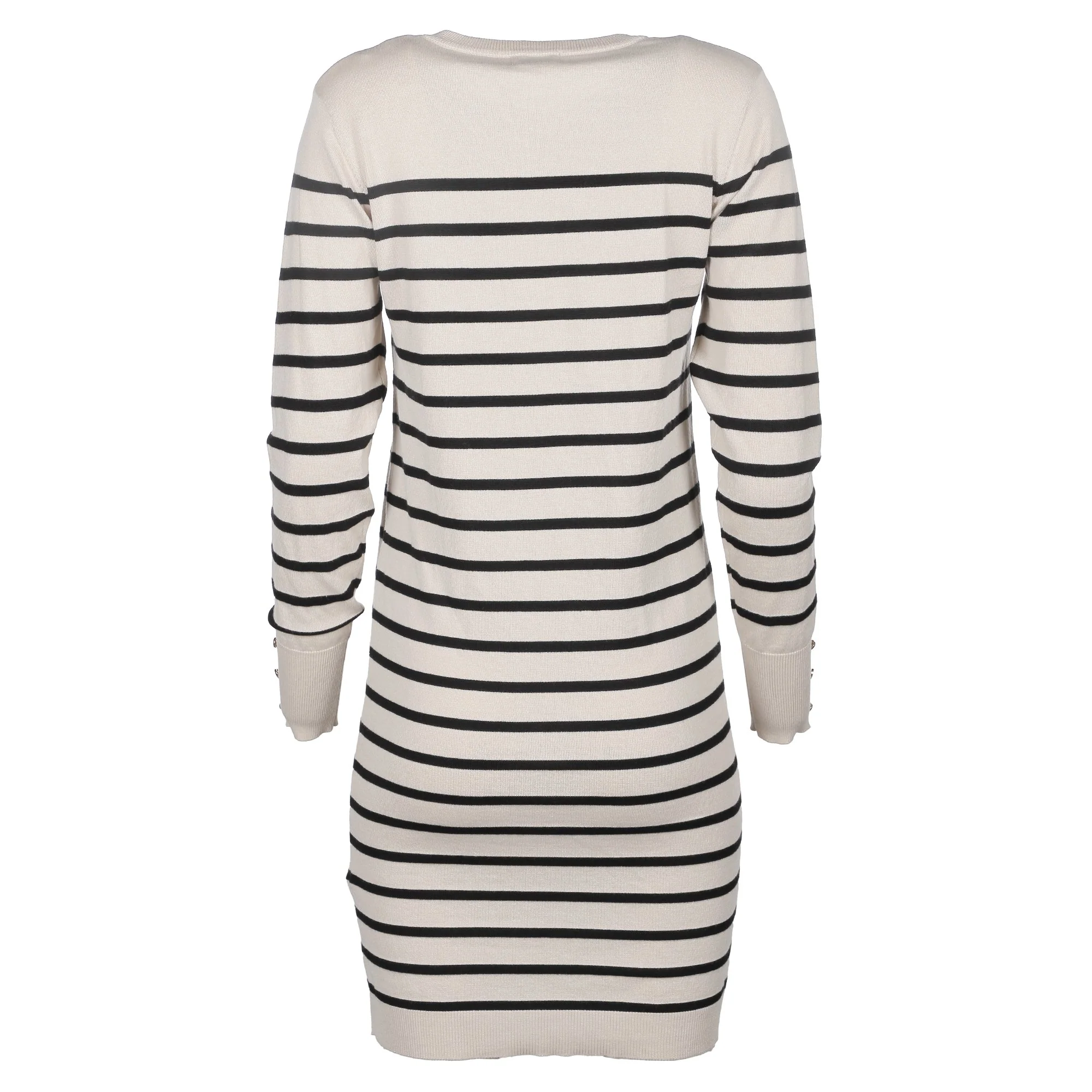 Robe en maille  - Beige - Image 2