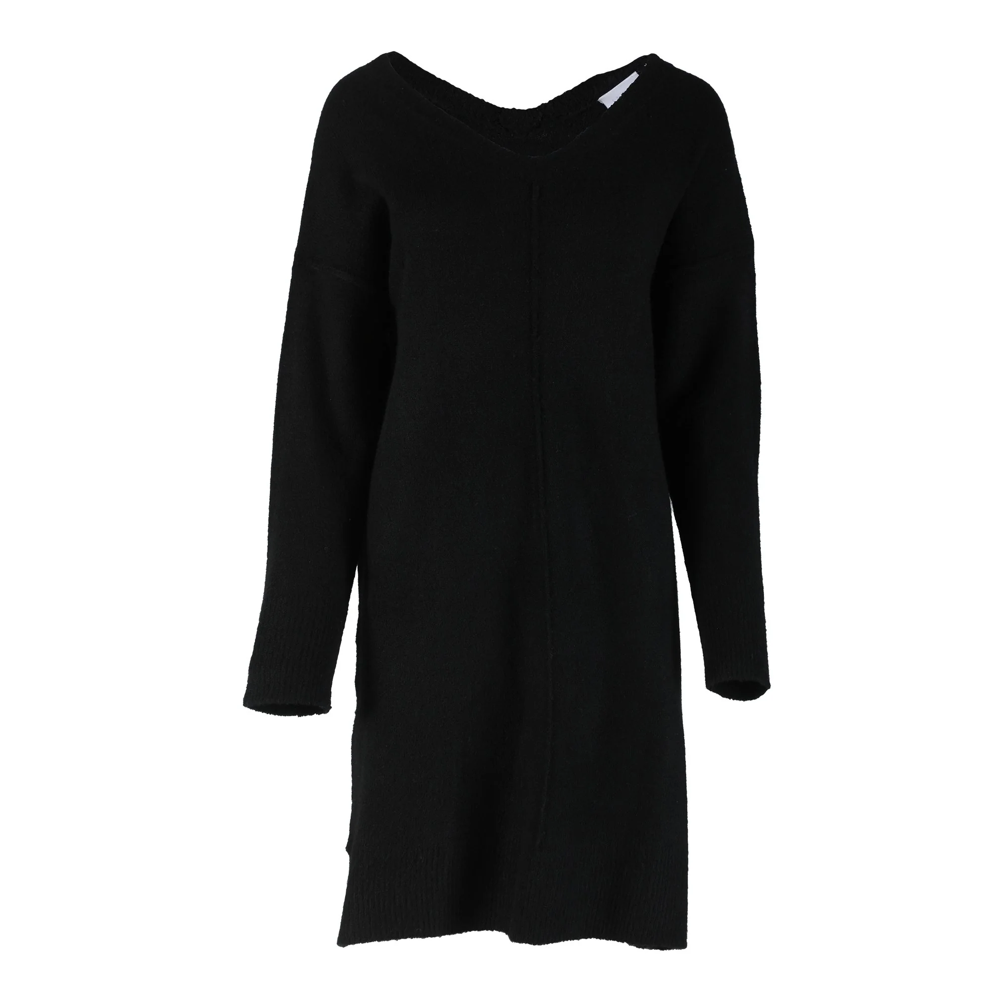 Robe en maille  - Blanc - Image 3