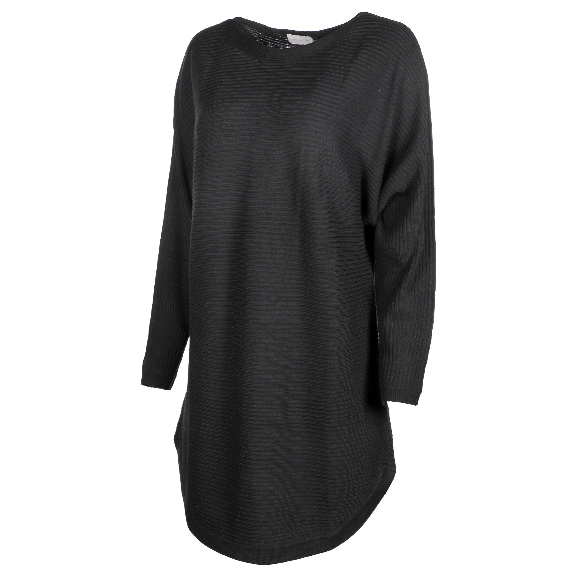 Robe en maille - Noir - Image 5