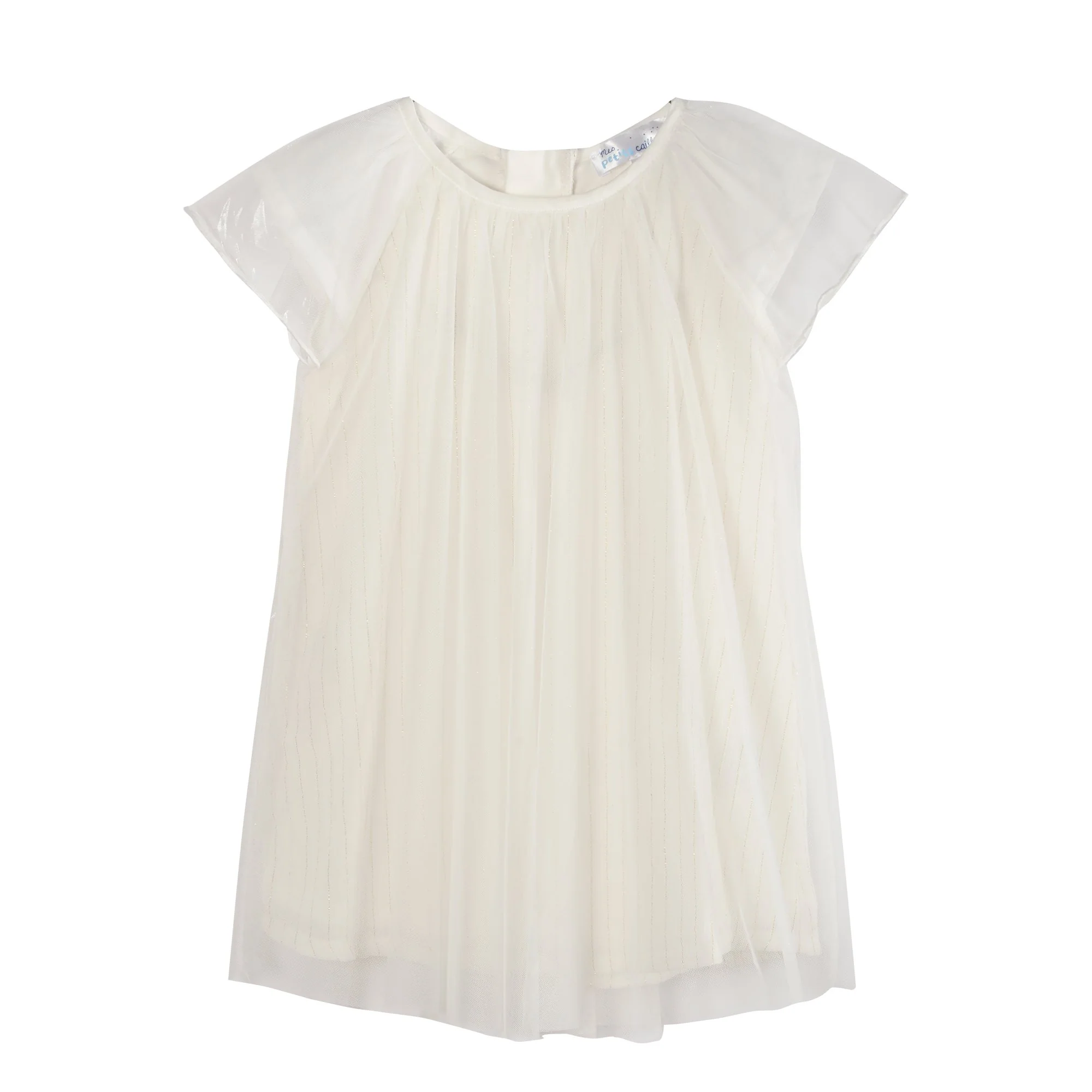 Robe en tulle avec bloomer