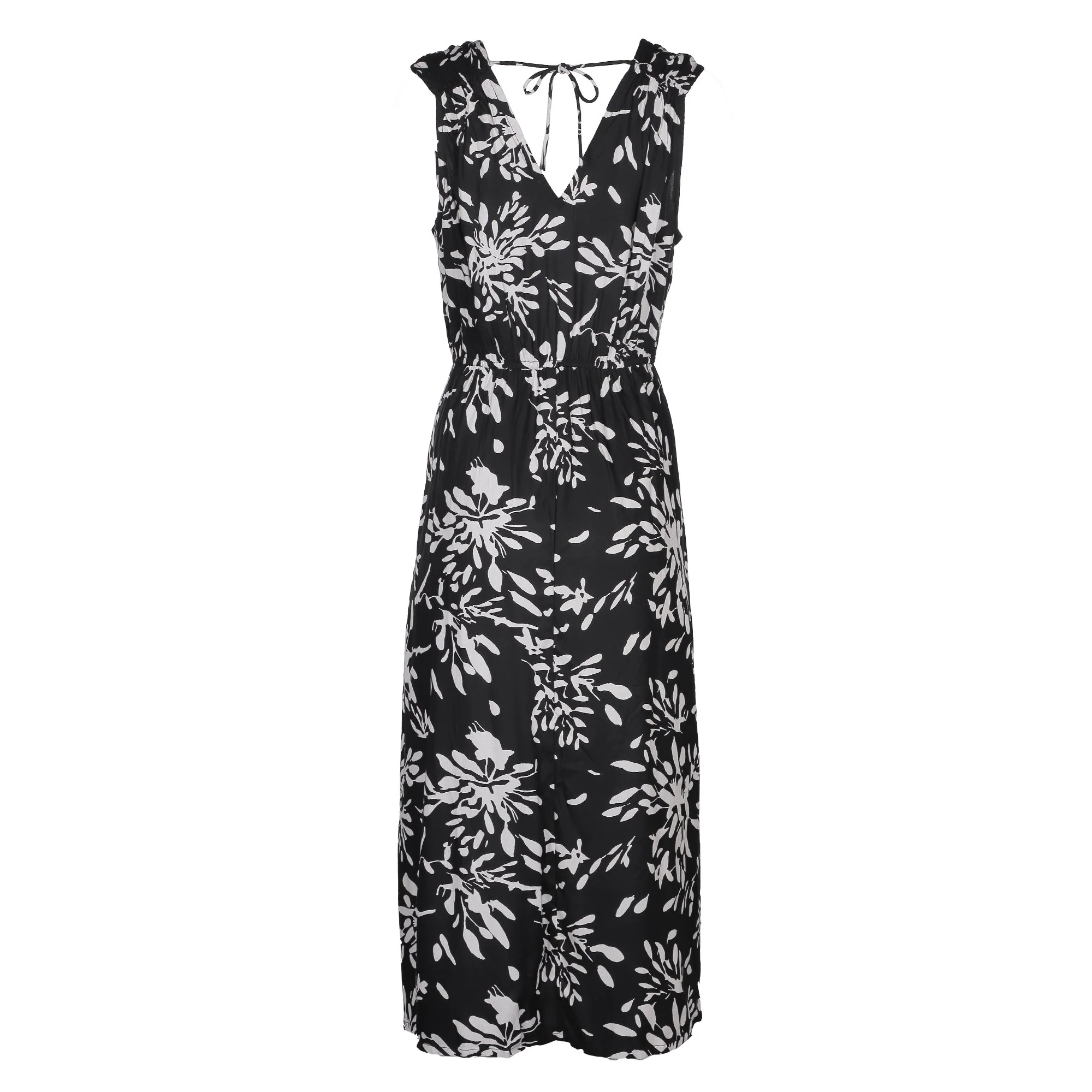 Robe imprimé  - Noir - Image 2