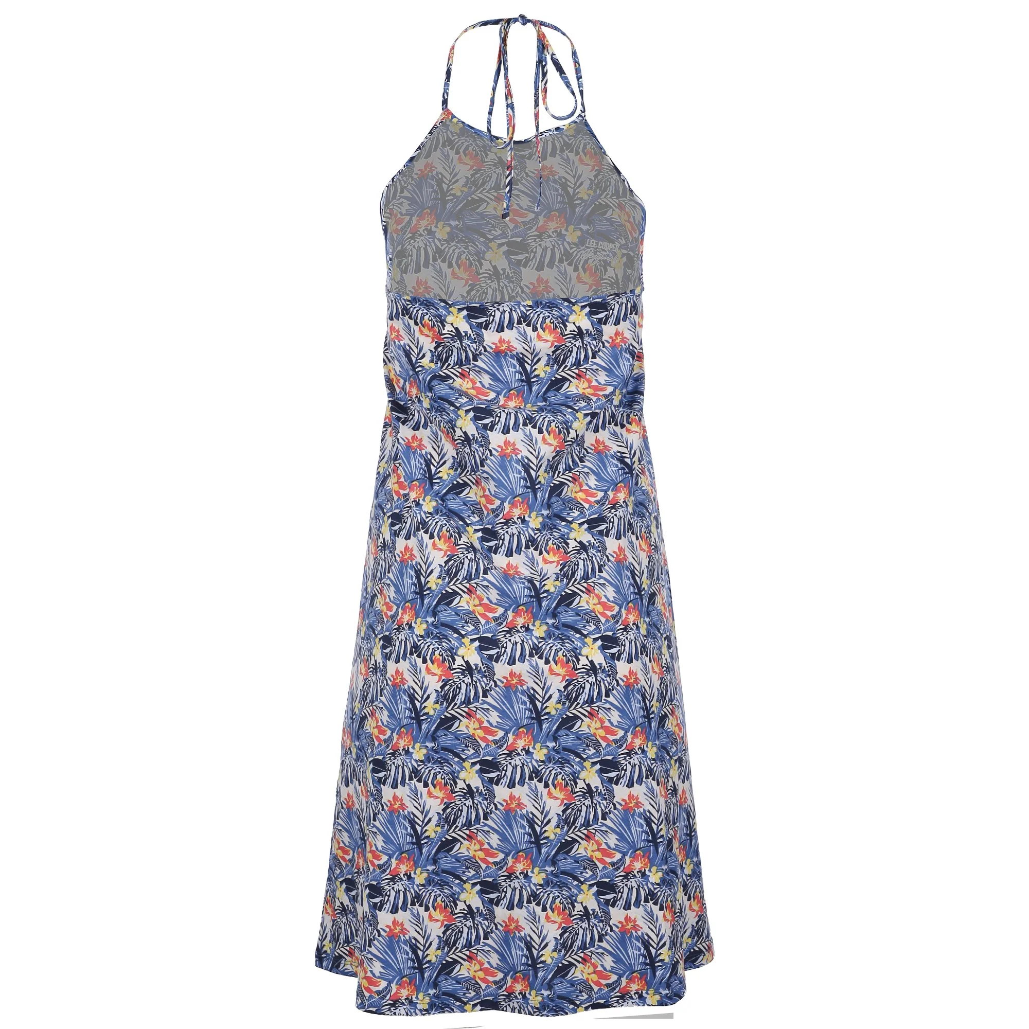 ROBE IMPRIMEE BLEU ROI - Image 2