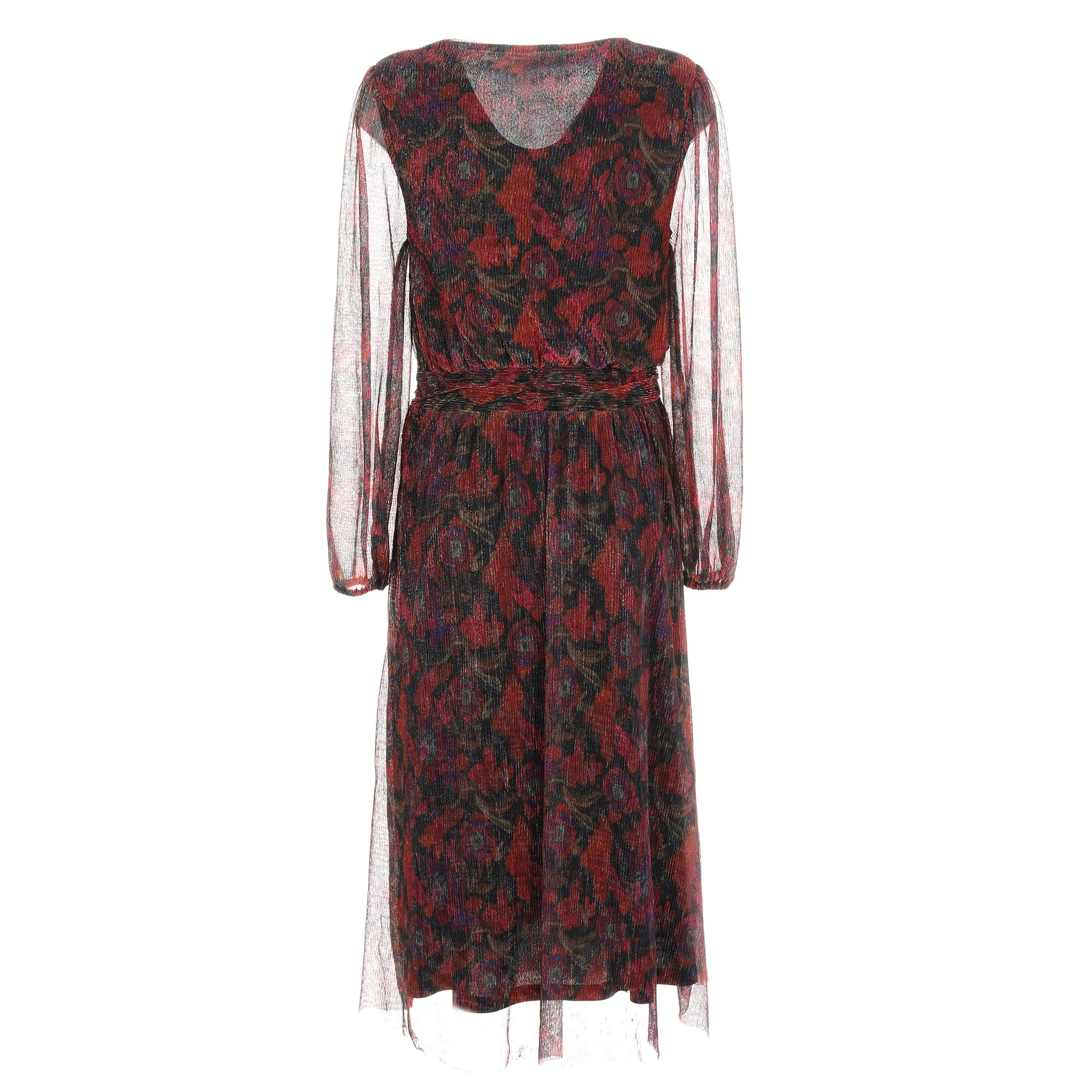 ROBE LONGUE AVEC FIL METALISE DU 36 AU 42 - Image 2