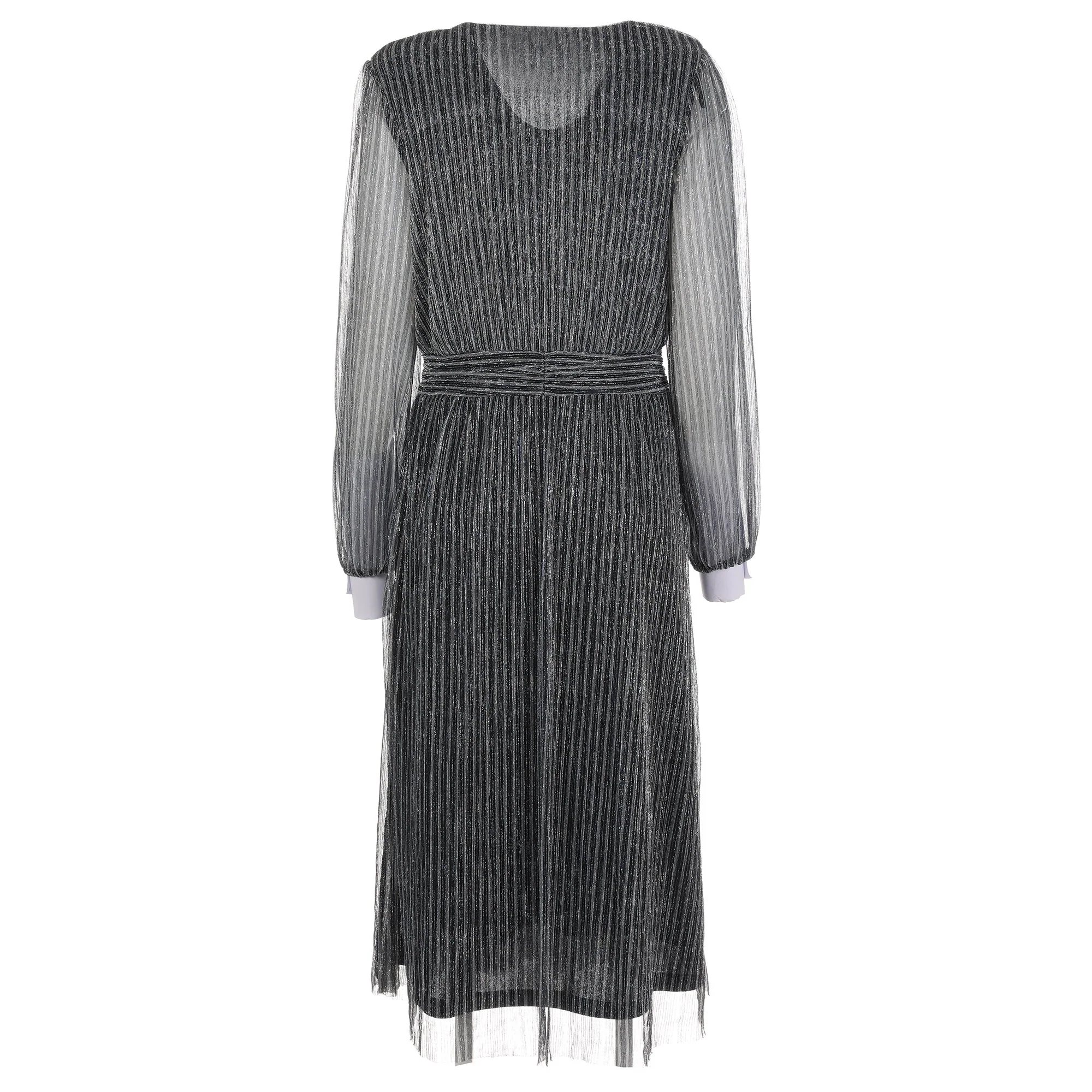 ROBE LONGUE AVEC FIL METALISE DU 36 AU 42 - Image 4