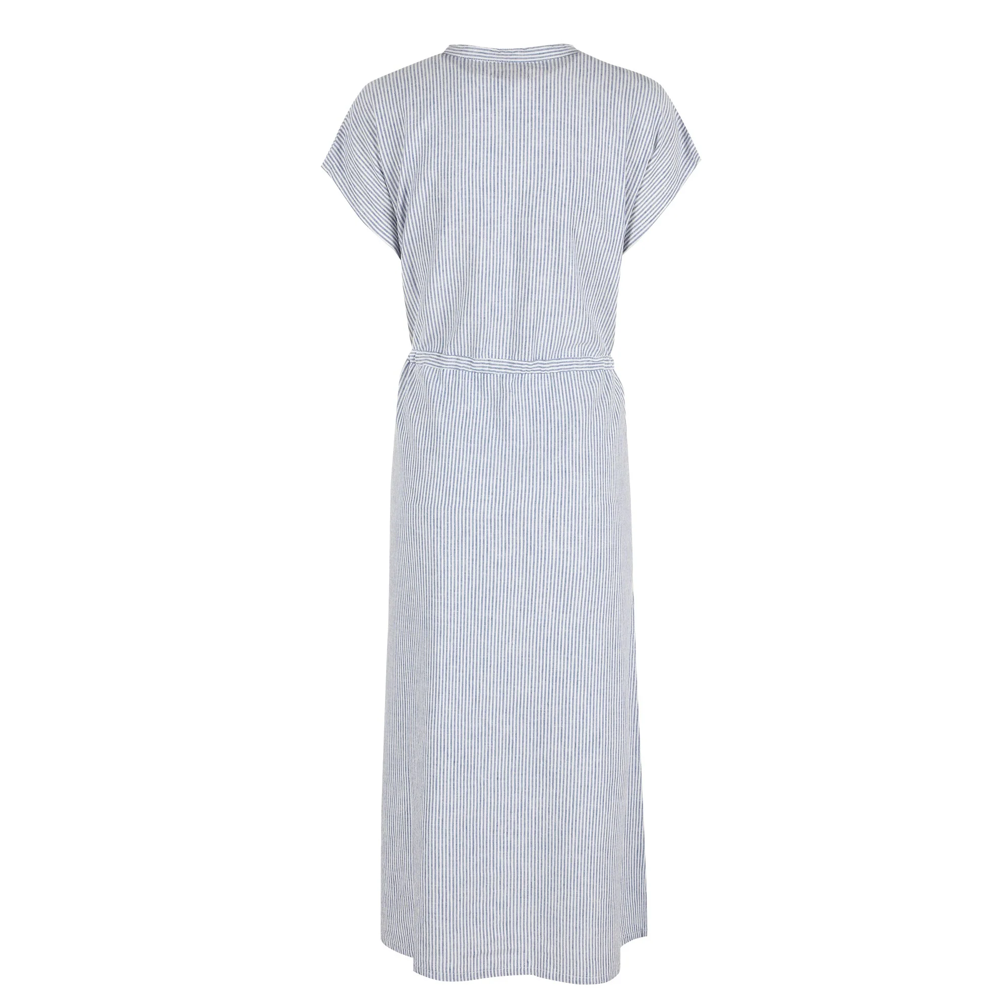 Robe longue - Bleu - Image 2