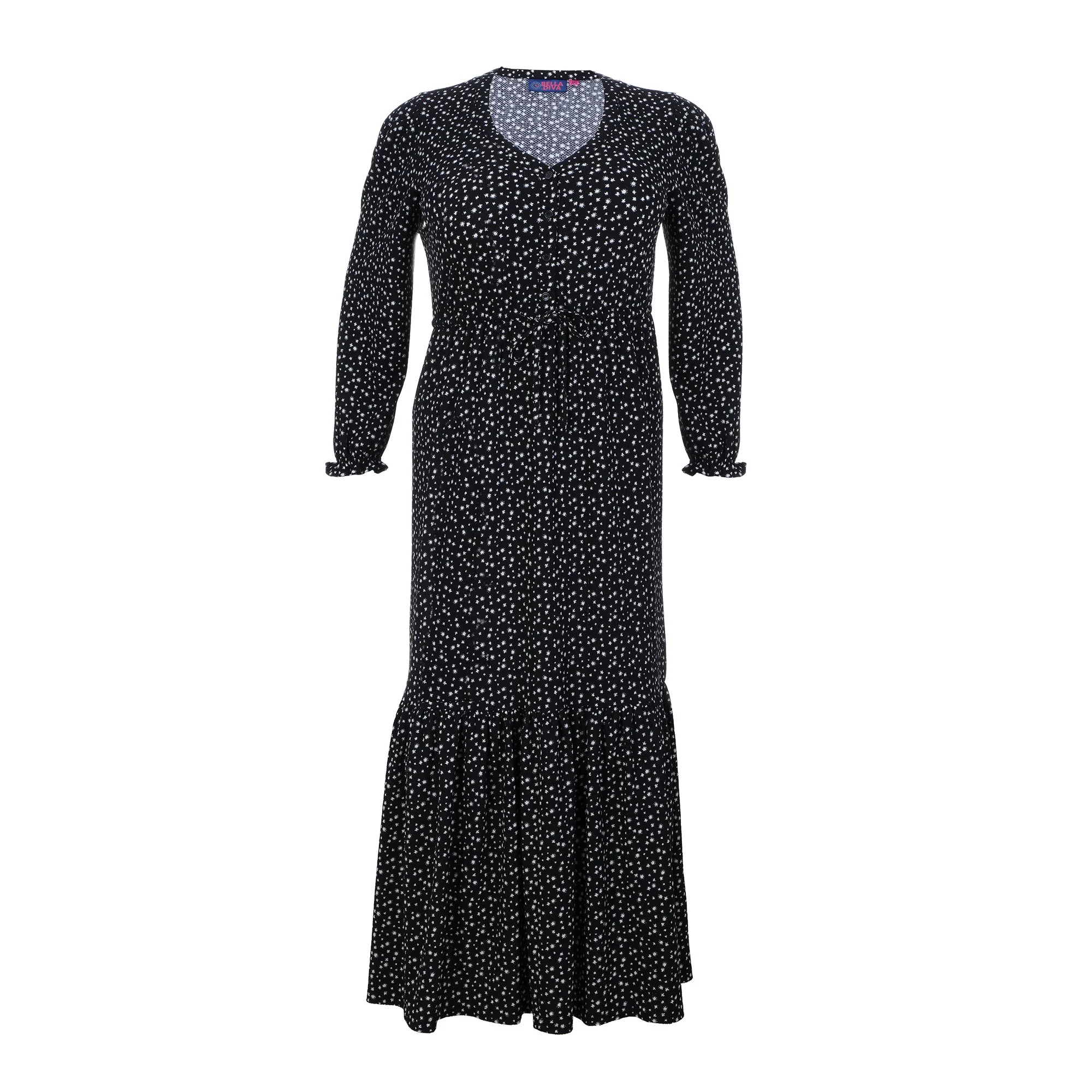 ROBE LONGUE DU XL AU XXL - Noir