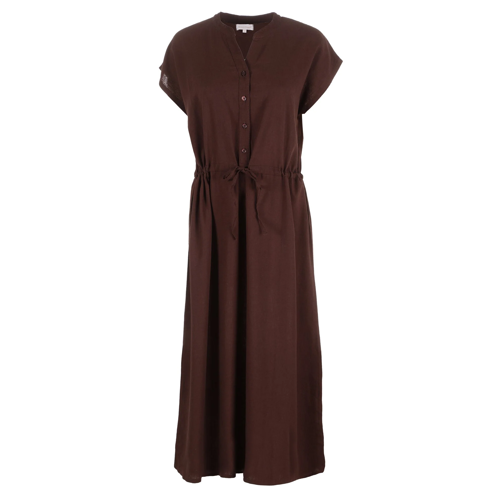 Robe longue - Marron