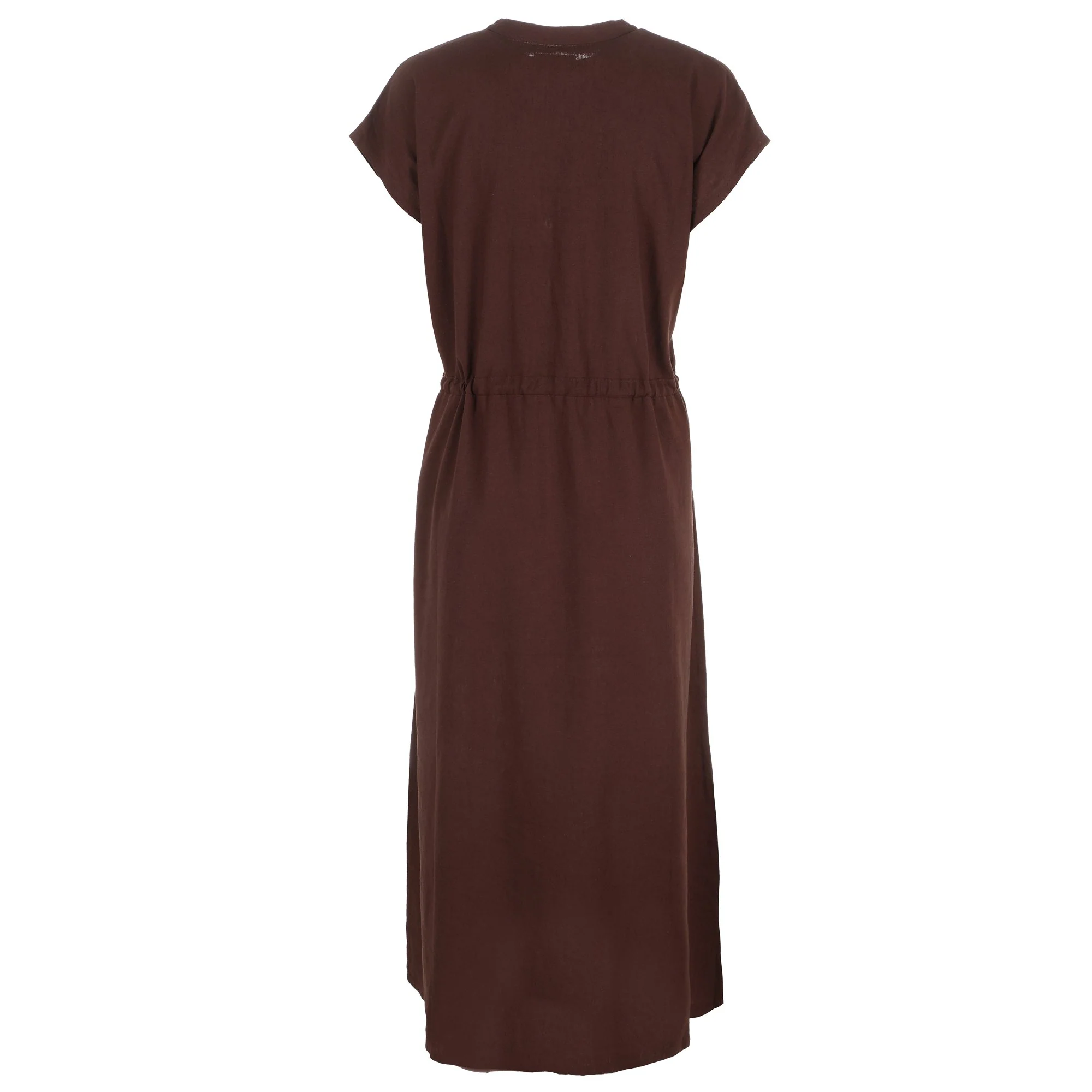 Robe longue - Marron - Image 2