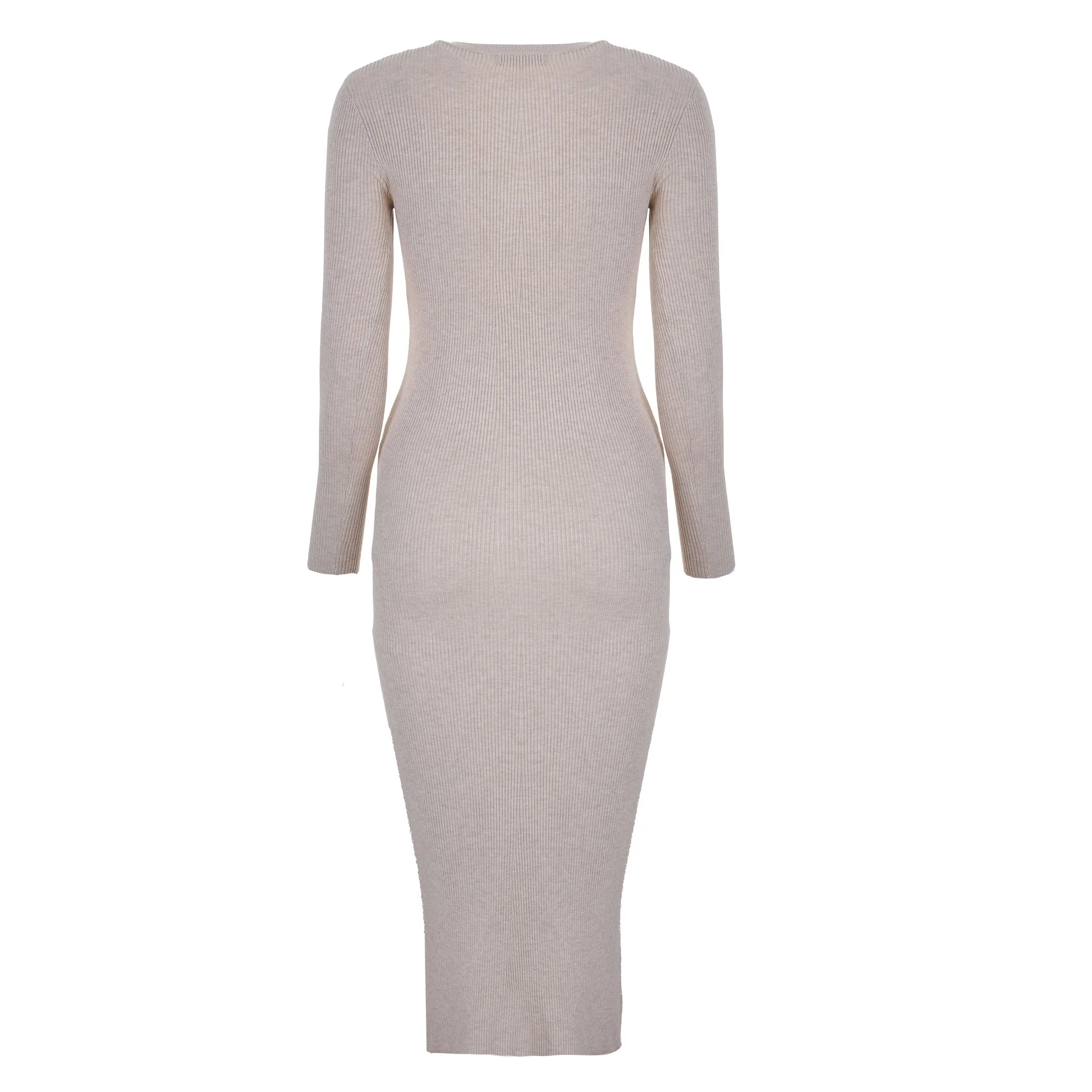 ROBE LONGUE RIB DU XS AU XL - Image 2