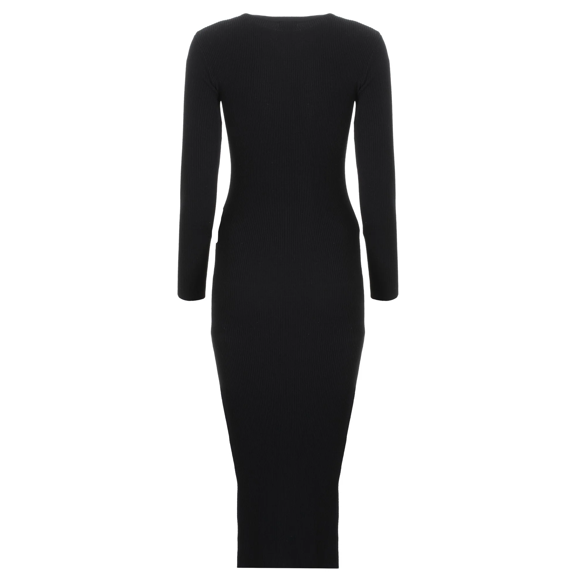 ROBE LONGUE RIB DU XS AU XL - Image 4