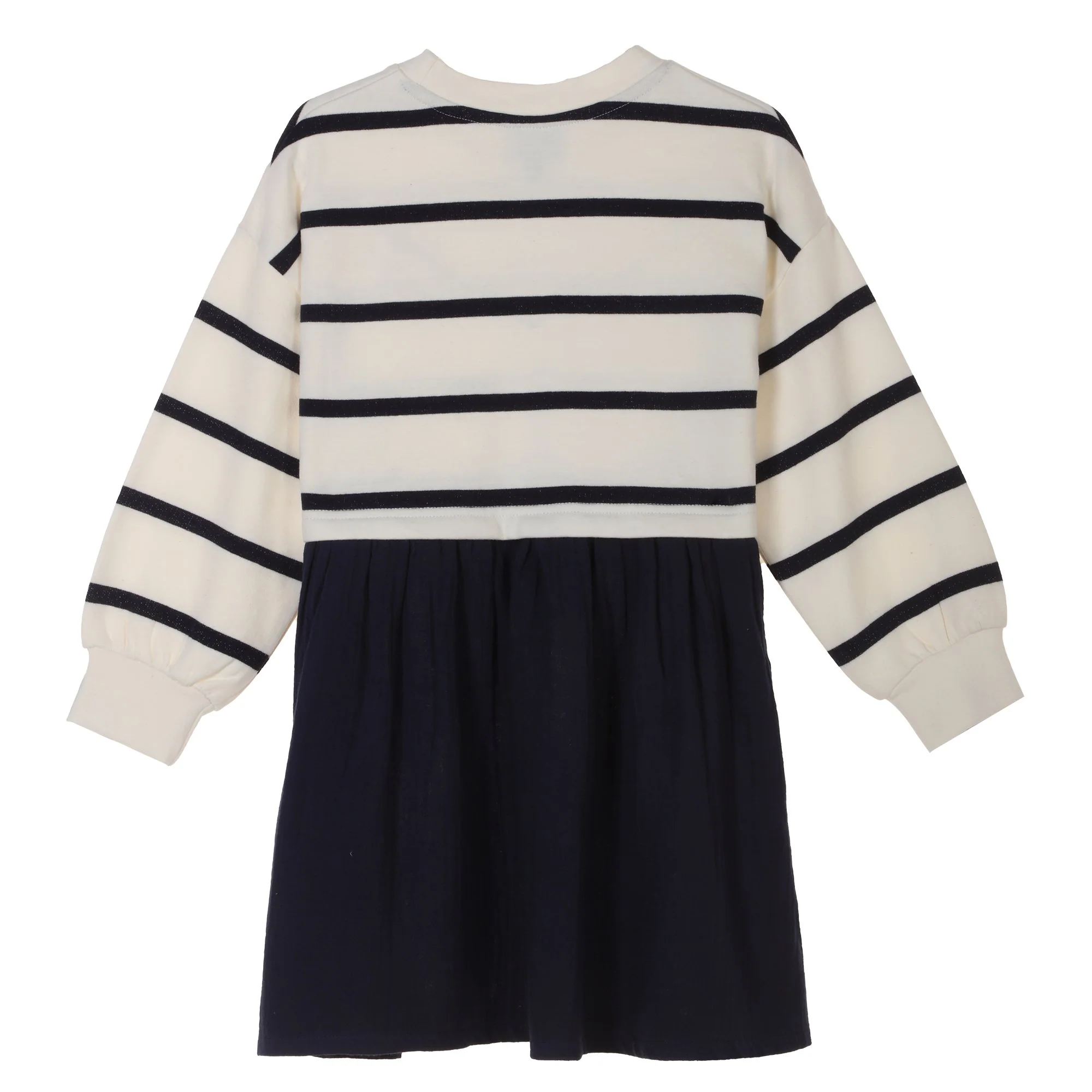 ROBE SWEAT AVEC JUPE EN COTTON 3-12A - Image 2