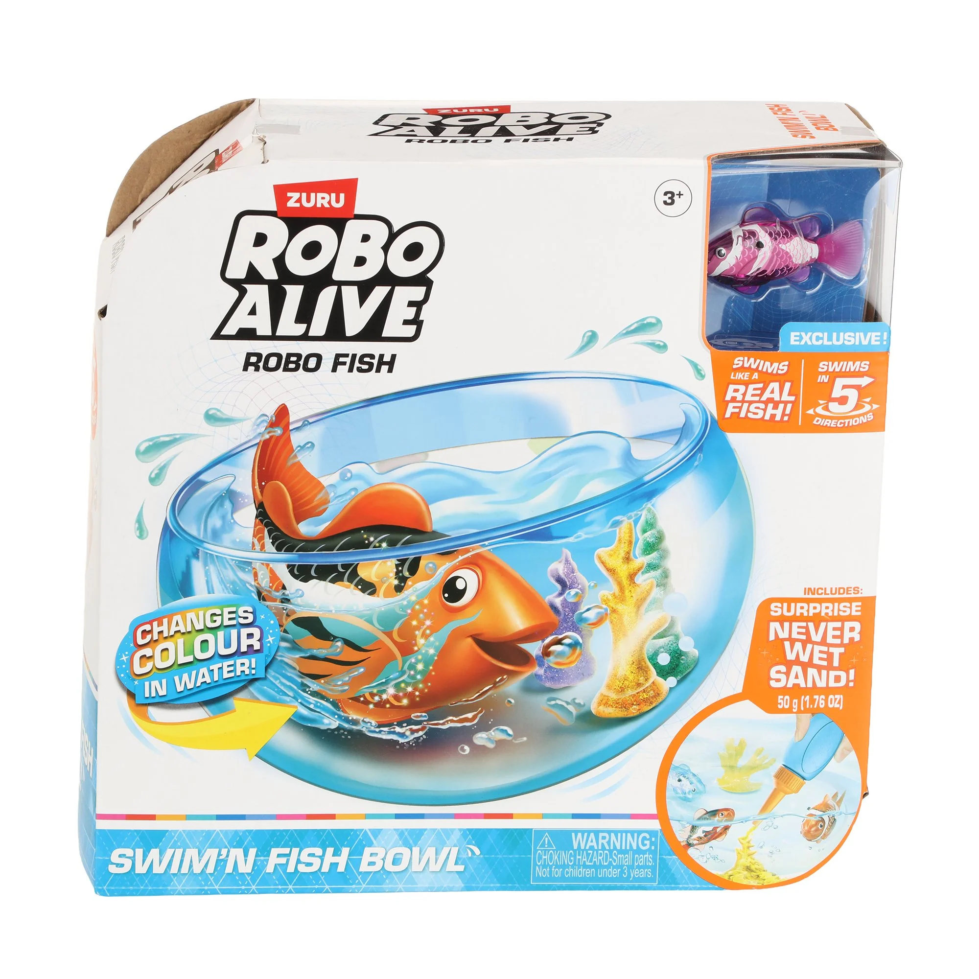 Robo fish - poisson robot