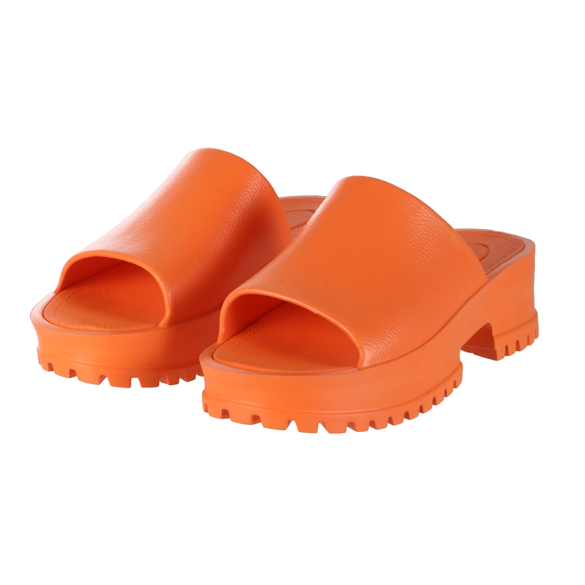 Sabots oranges - Orange