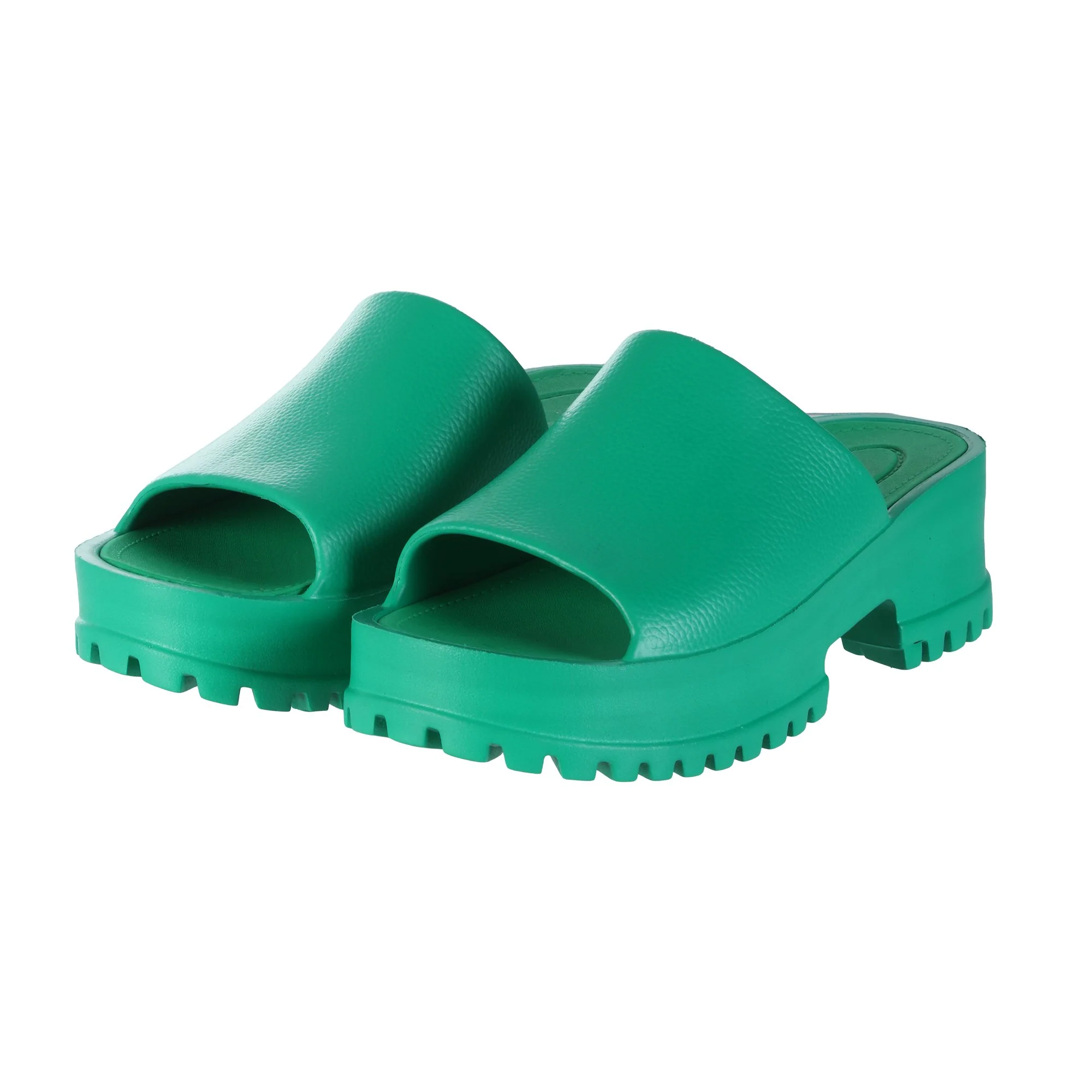 Sabots verts - Vert