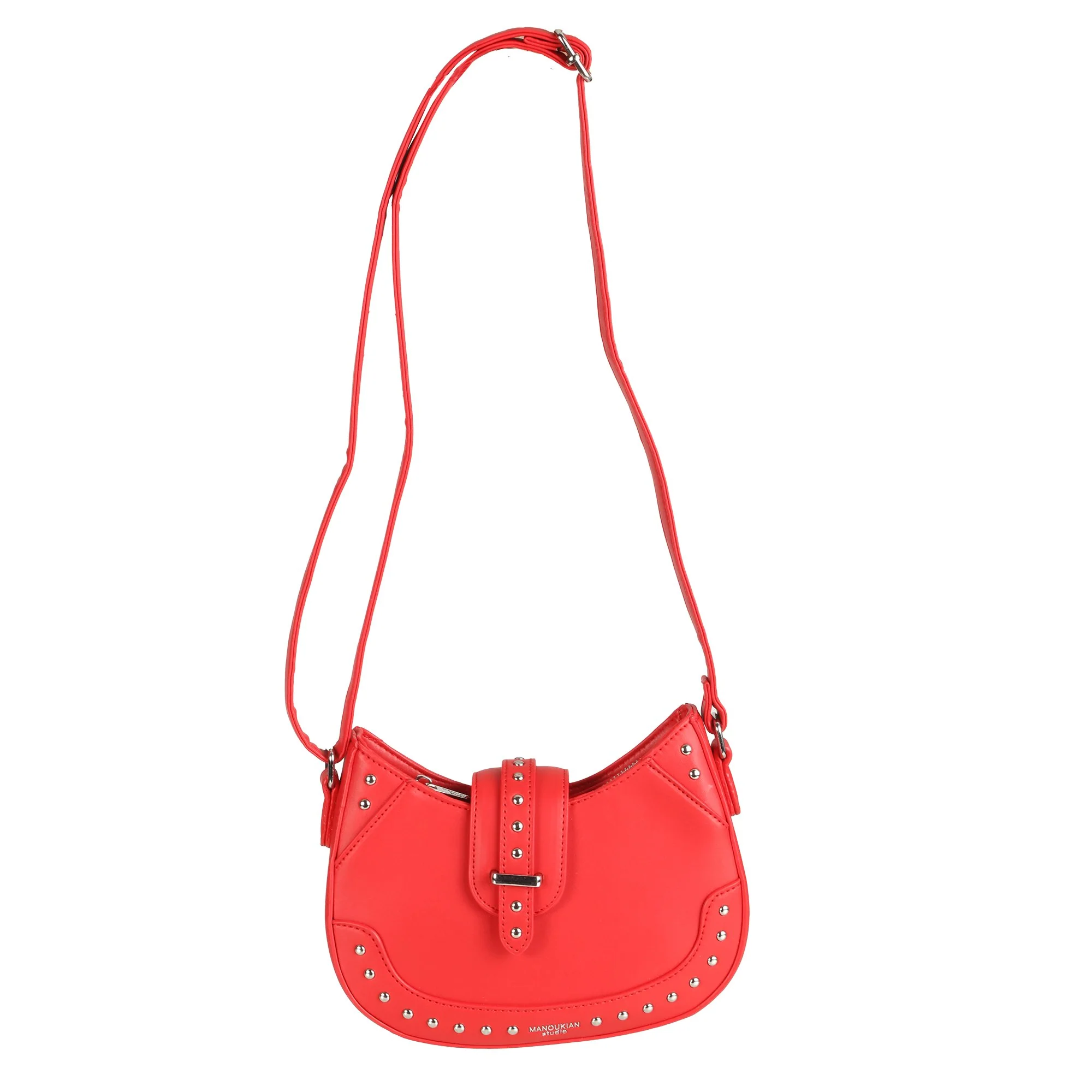 Sac à main bandoulière - Rouge