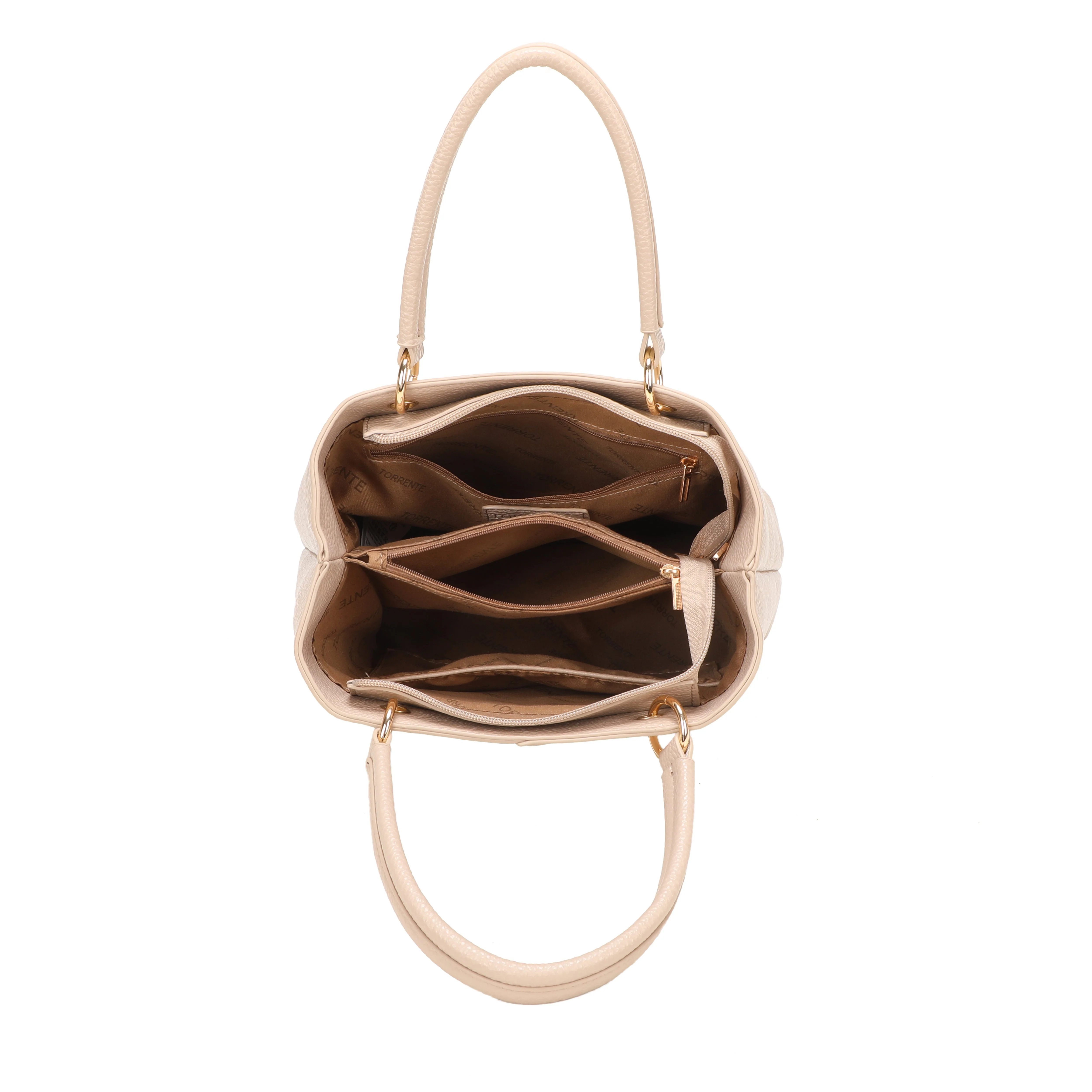 Sac à main - Beige - Image 2
