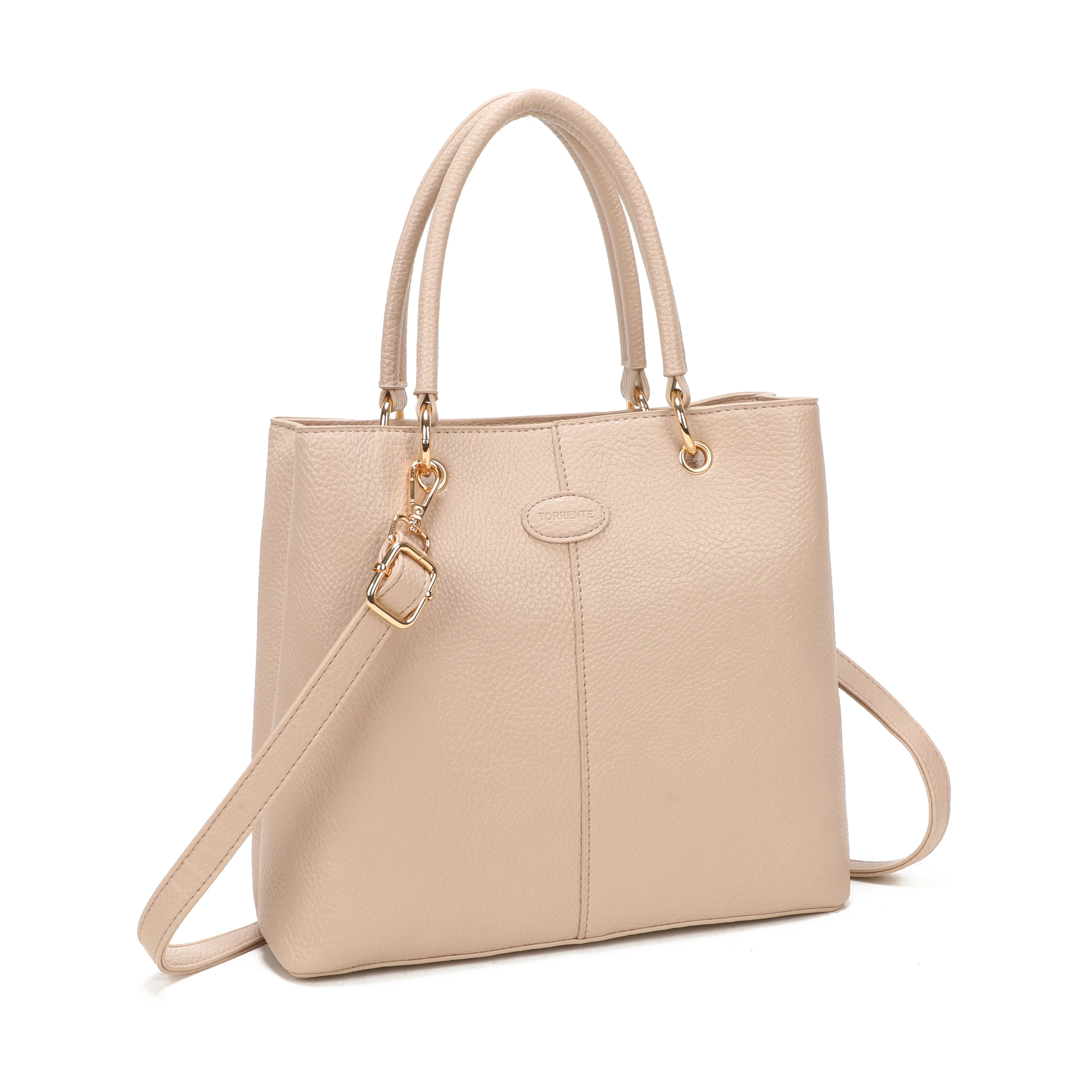 Sac à main - Beige - Image 3