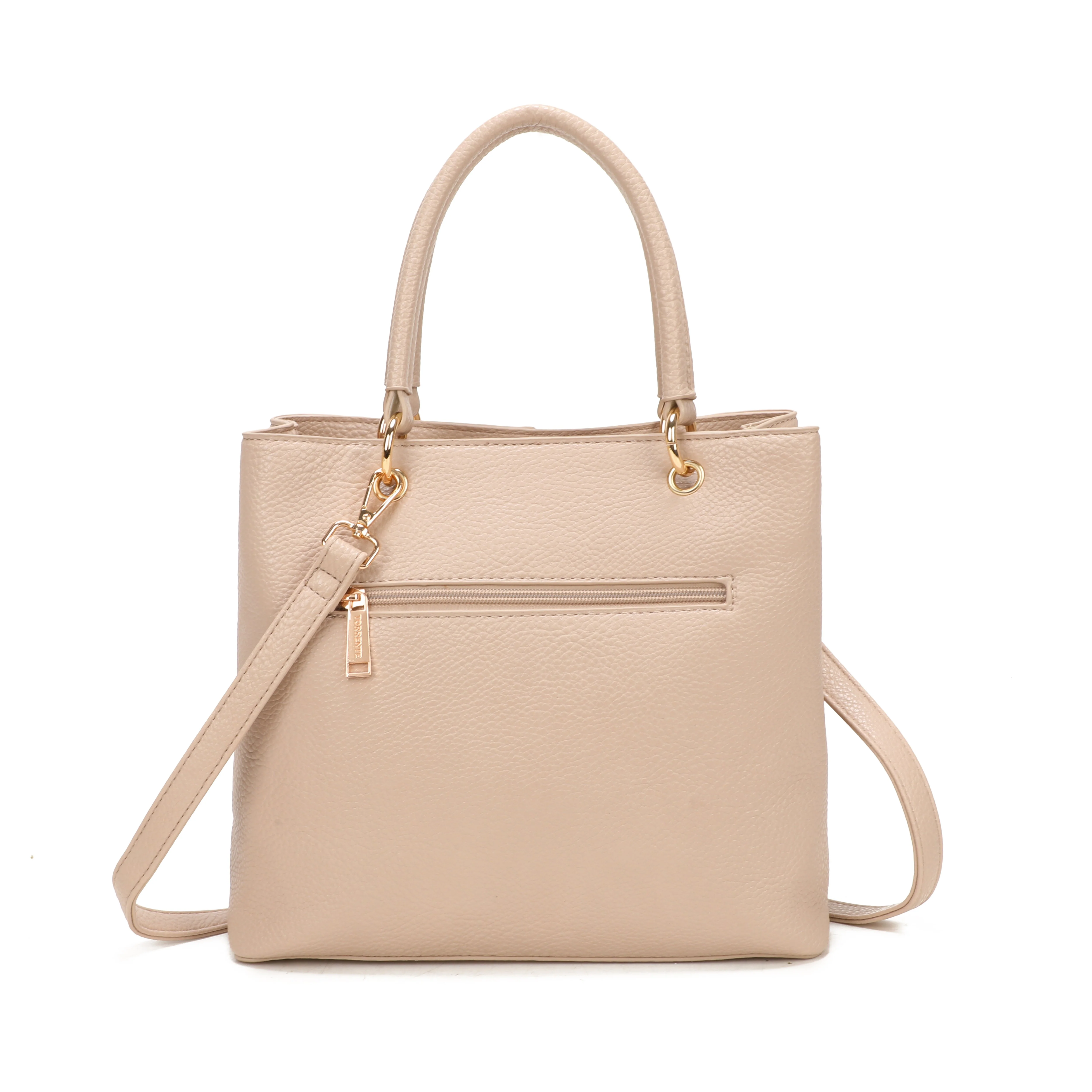 Sac à main - Beige - Image 4