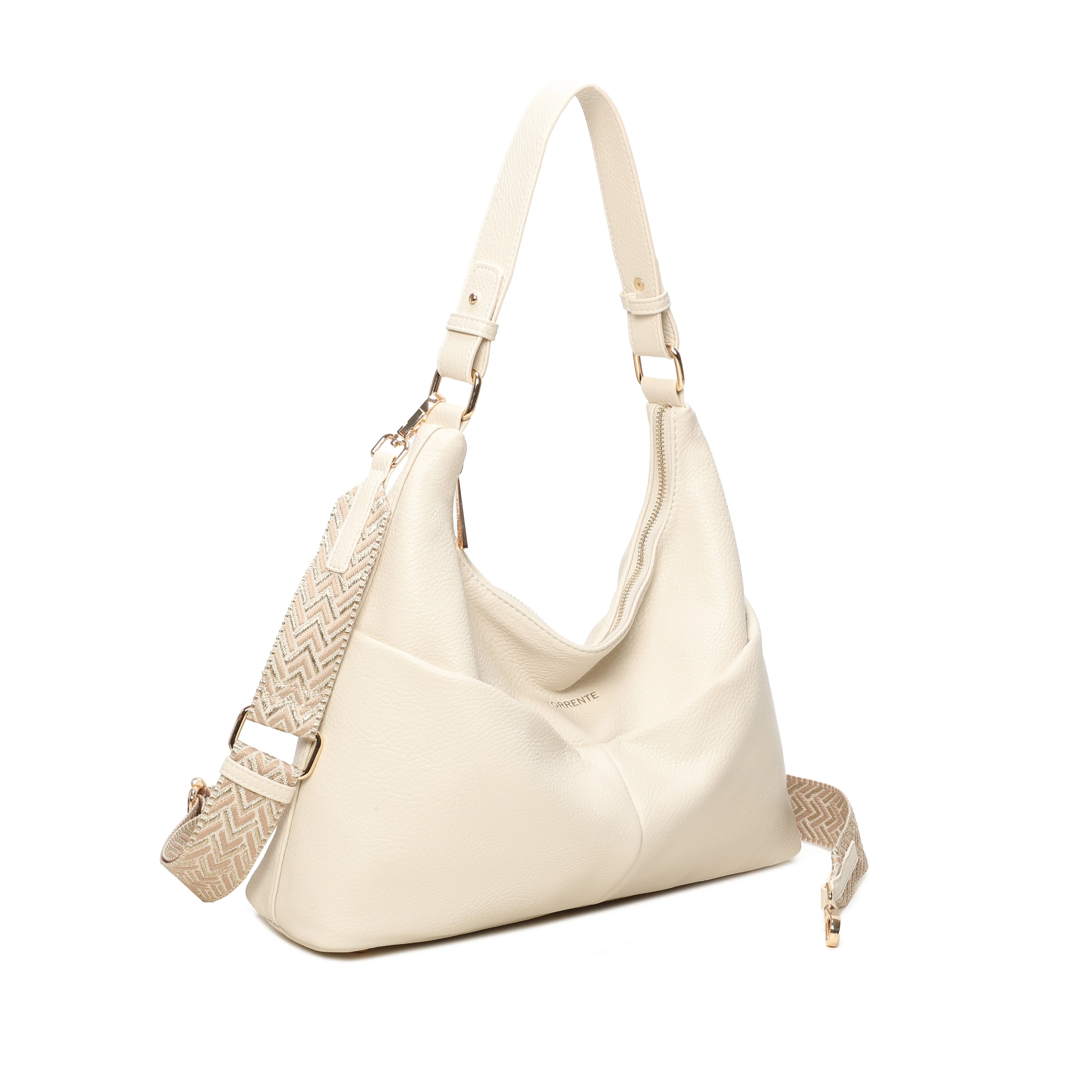 Sac à main - Beige - Image 2