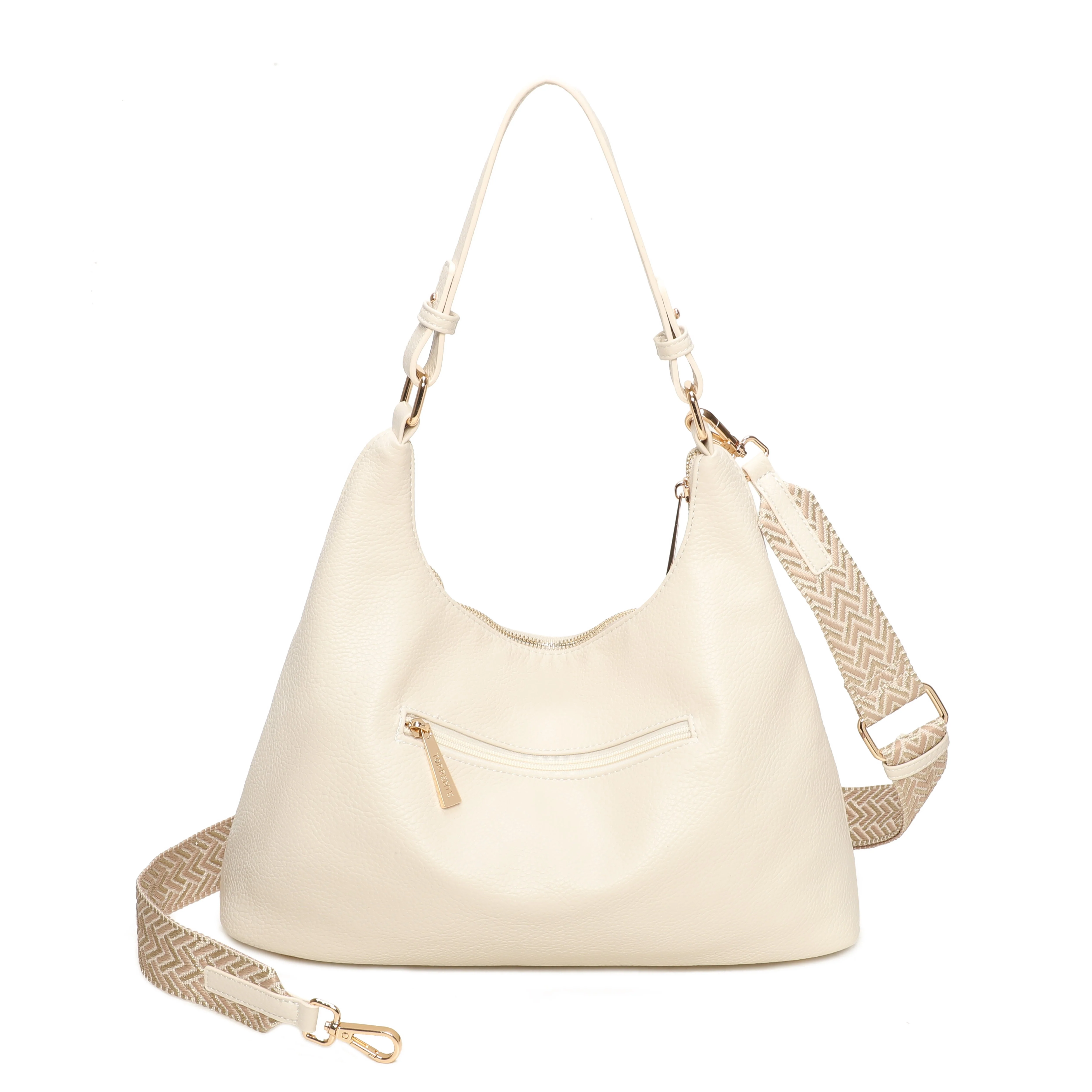 Sac à main - Beige - Image 3