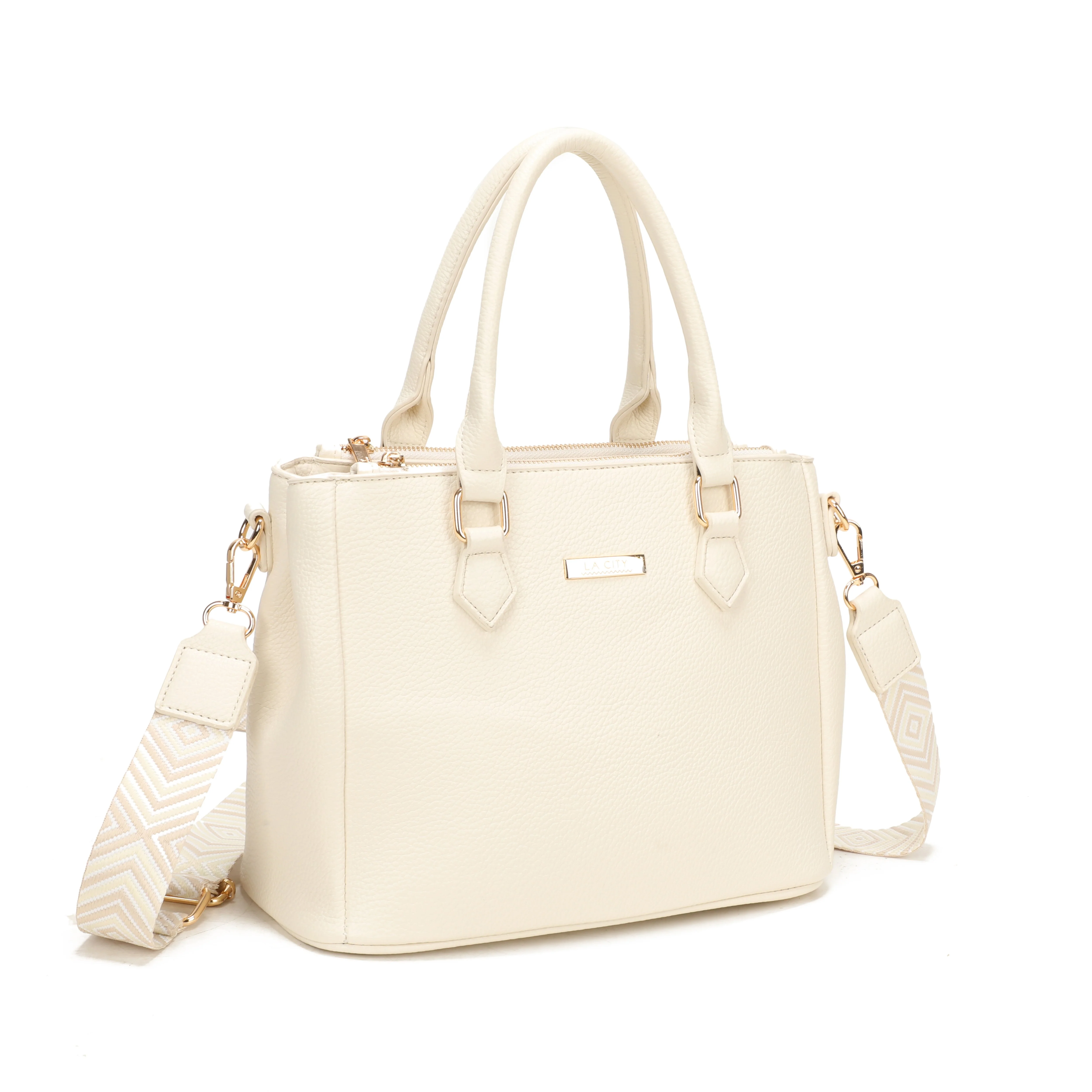 Sac à main - Blanc - Image 2