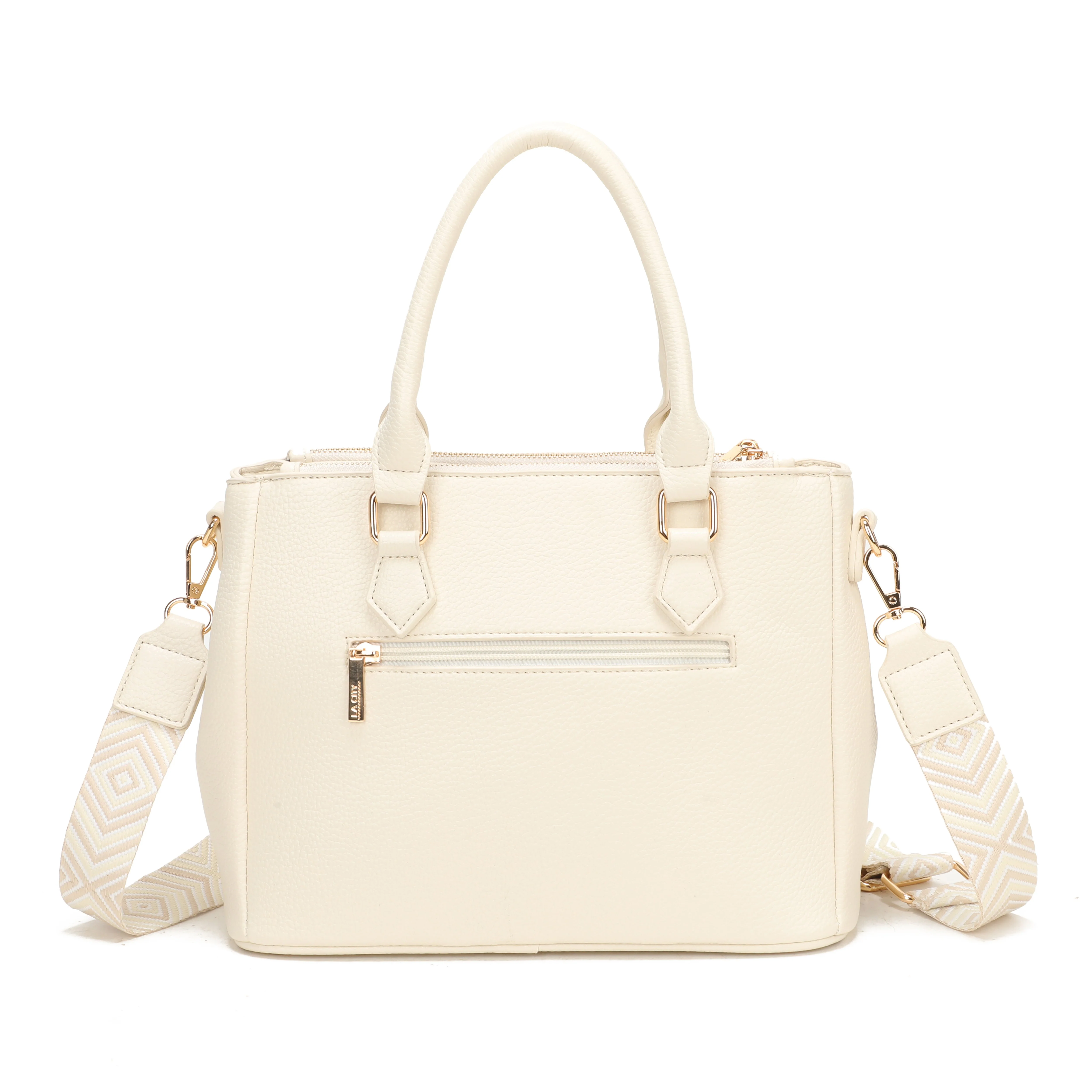 Sac à main - Blanc - Image 3