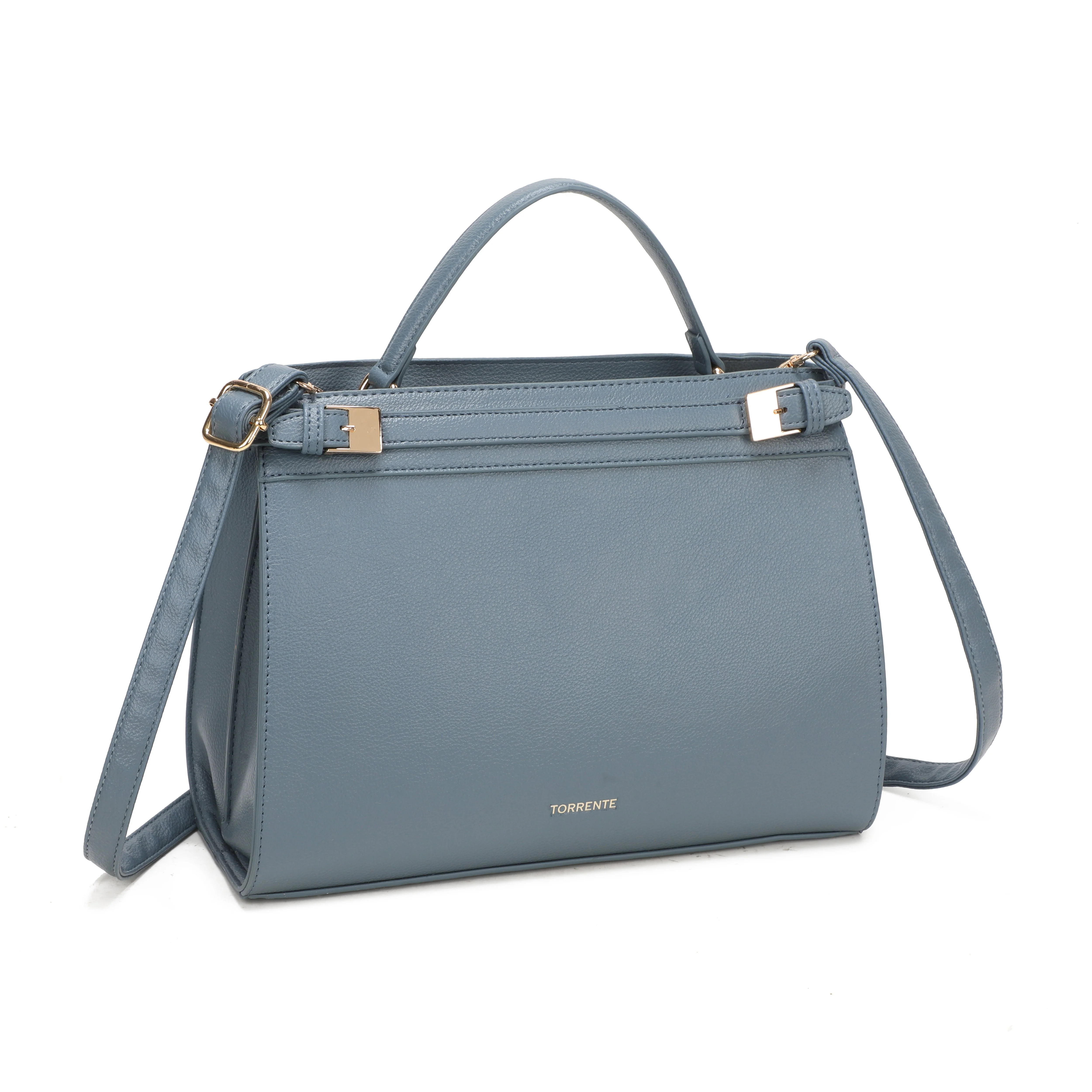 Sac à main - Bleu - Image 2