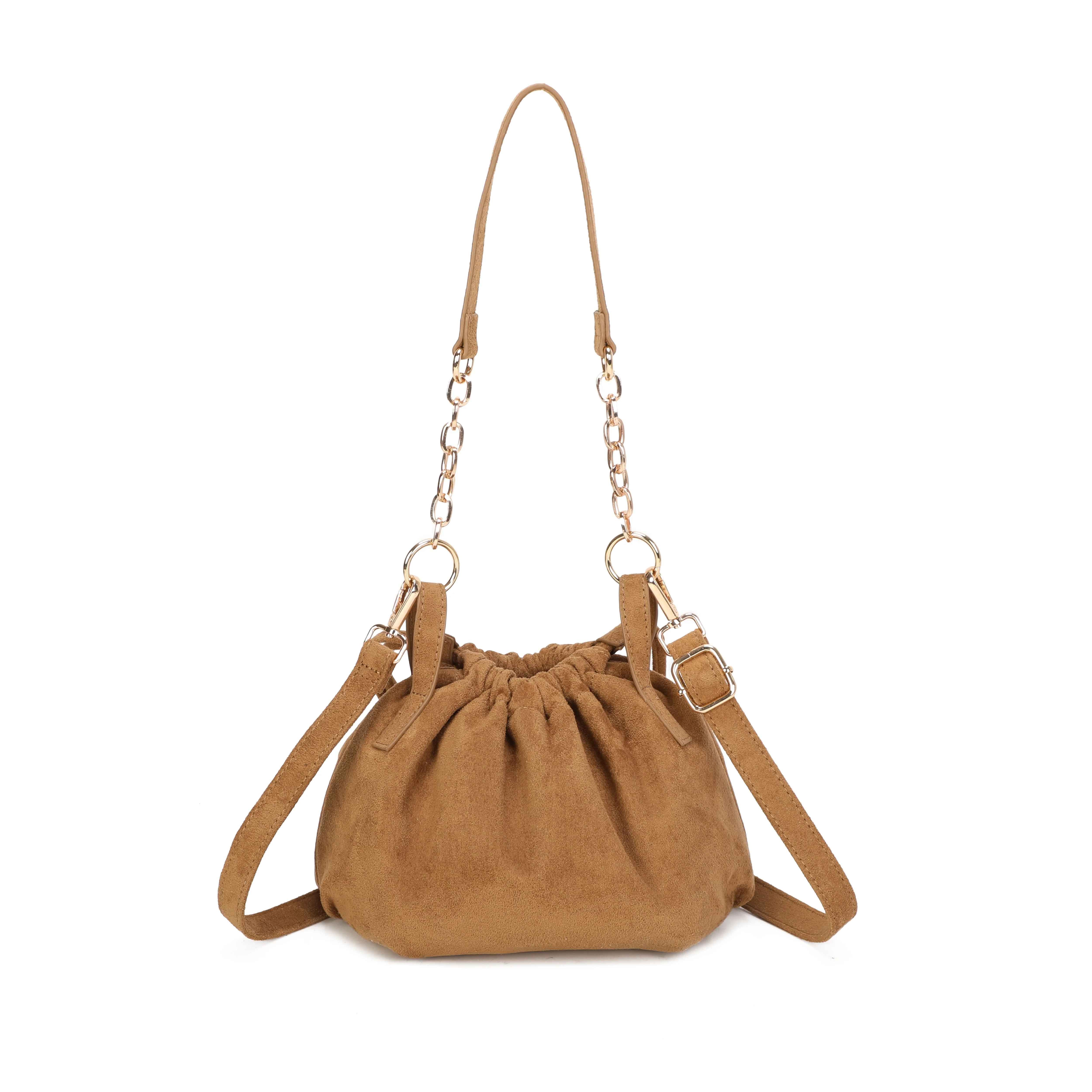 Sac à main - Marron - Image 3