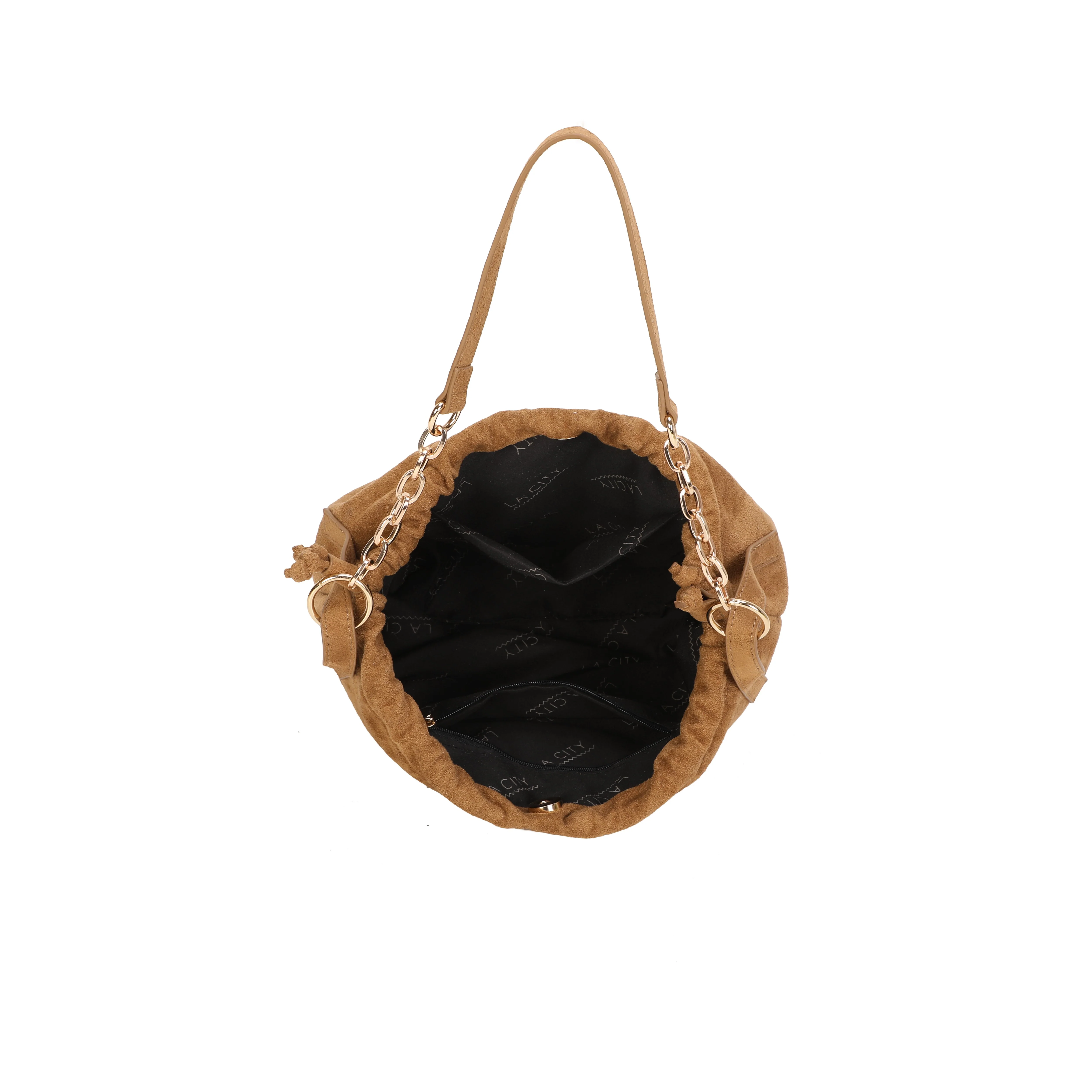 Sac à main - Marron - Image 4