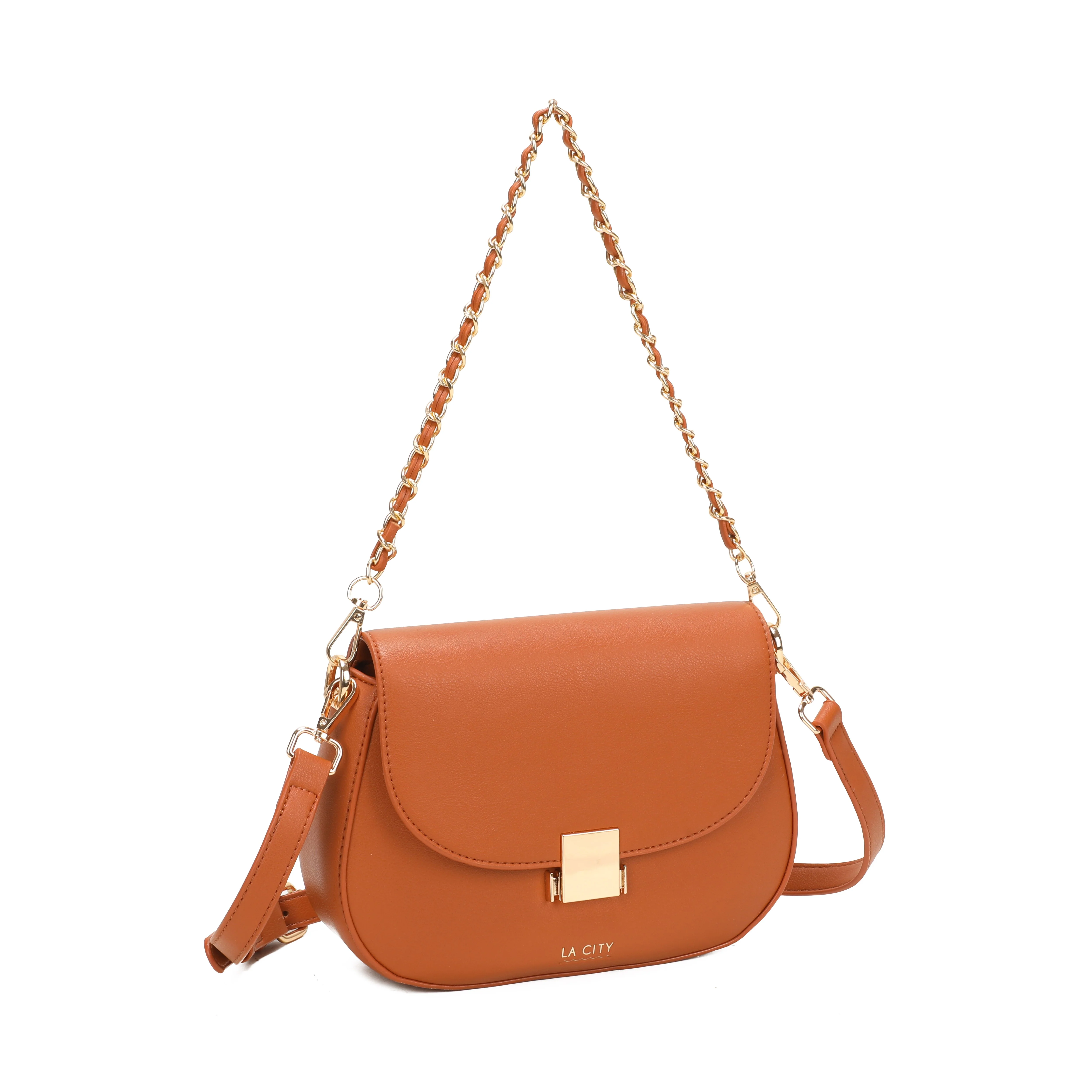 Sac à main - Marron - Image 2