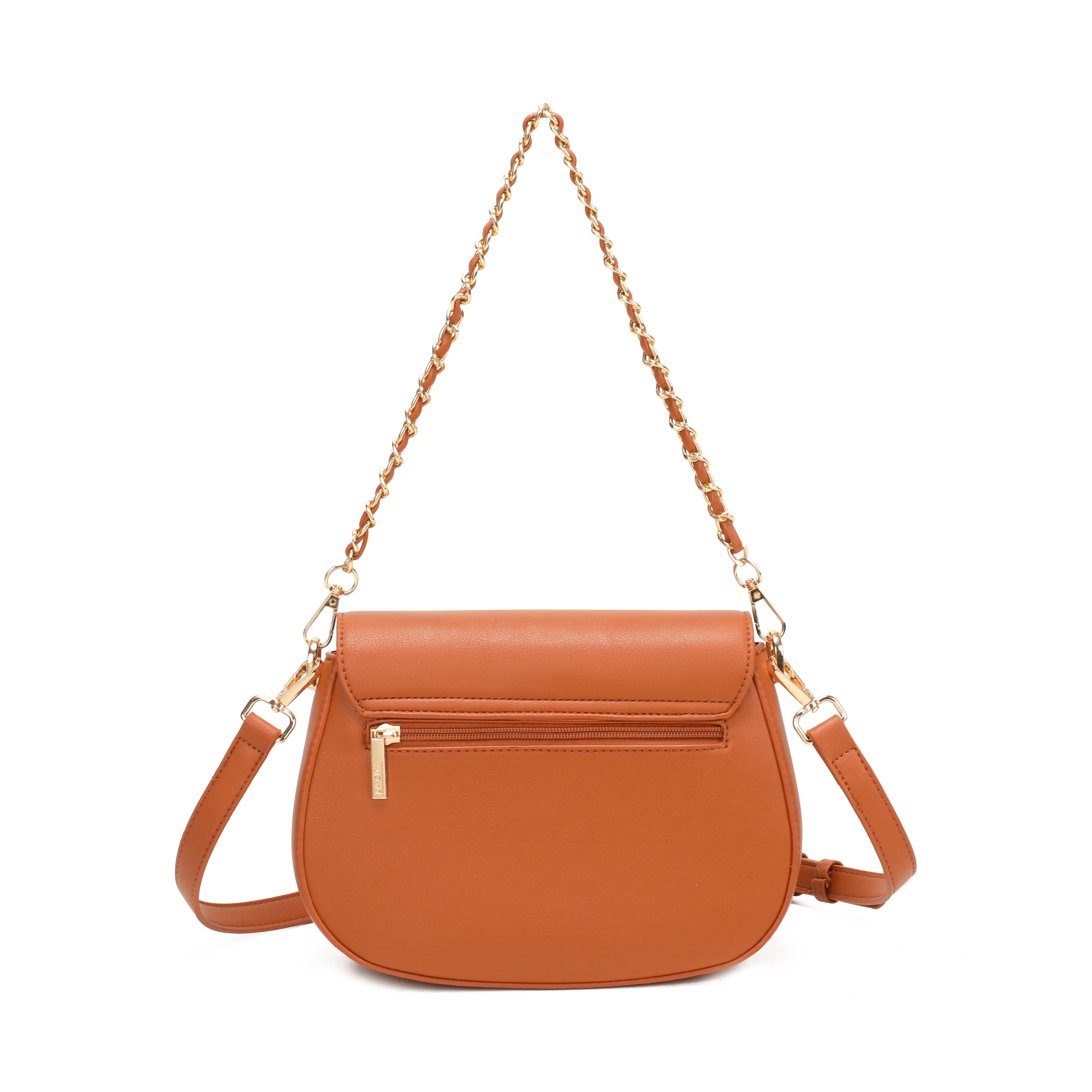 Sac à main - Marron - Image 3